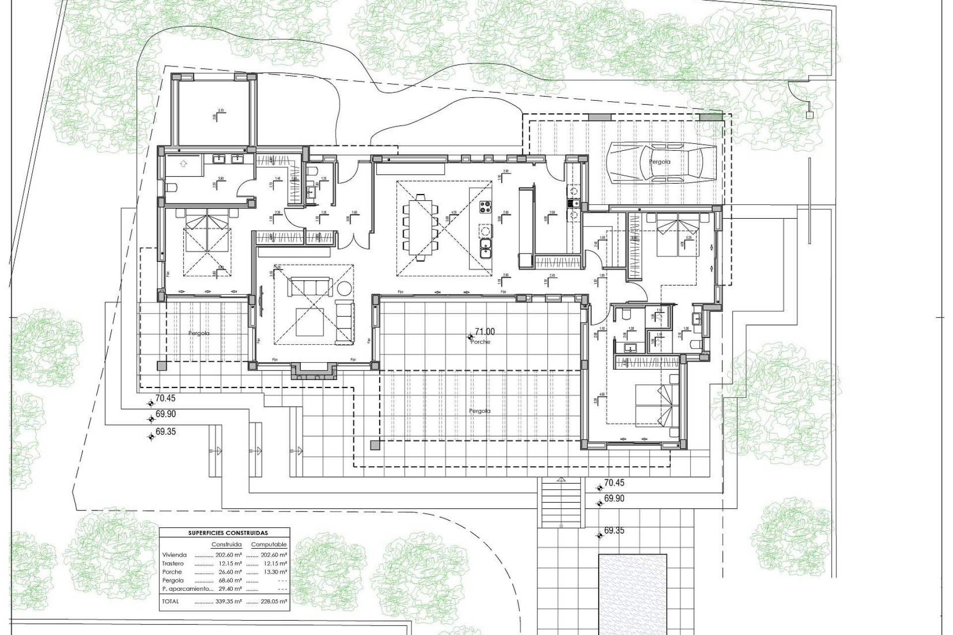 Obra nueva - Villa -
Jávea Xàbia - Pinomar