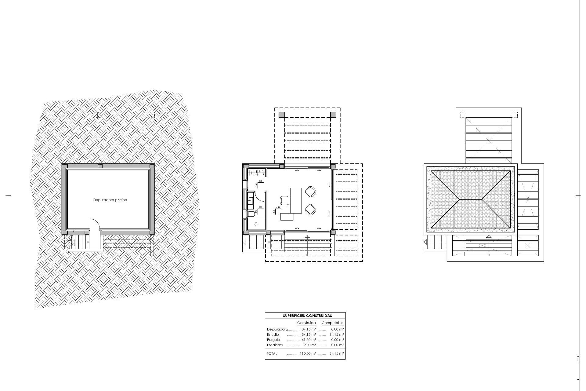 Obra nueva - Villa -
Jávea Xàbia - Pinomar