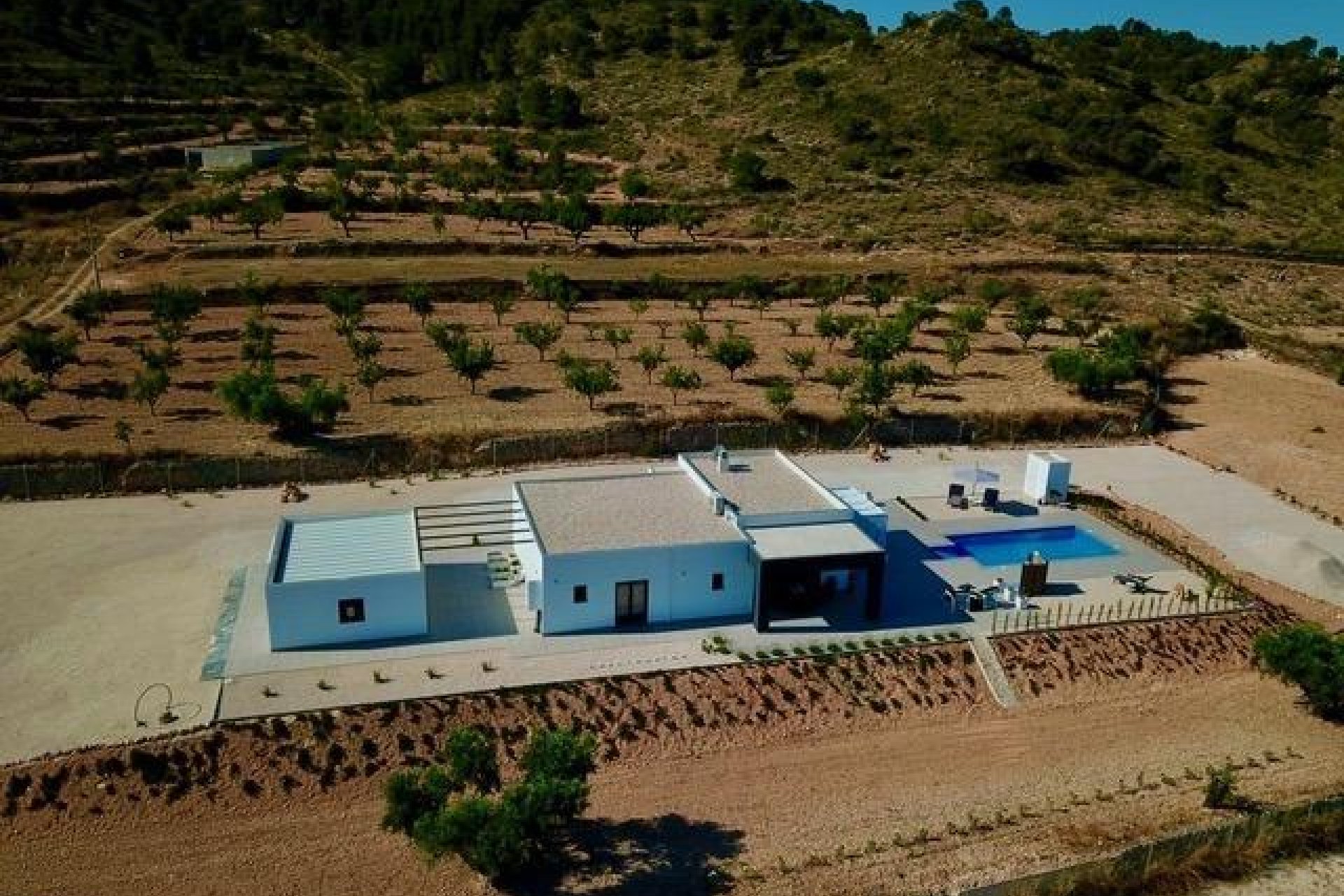 Obra nueva - Villa -
Jumilla - Torre del Rico