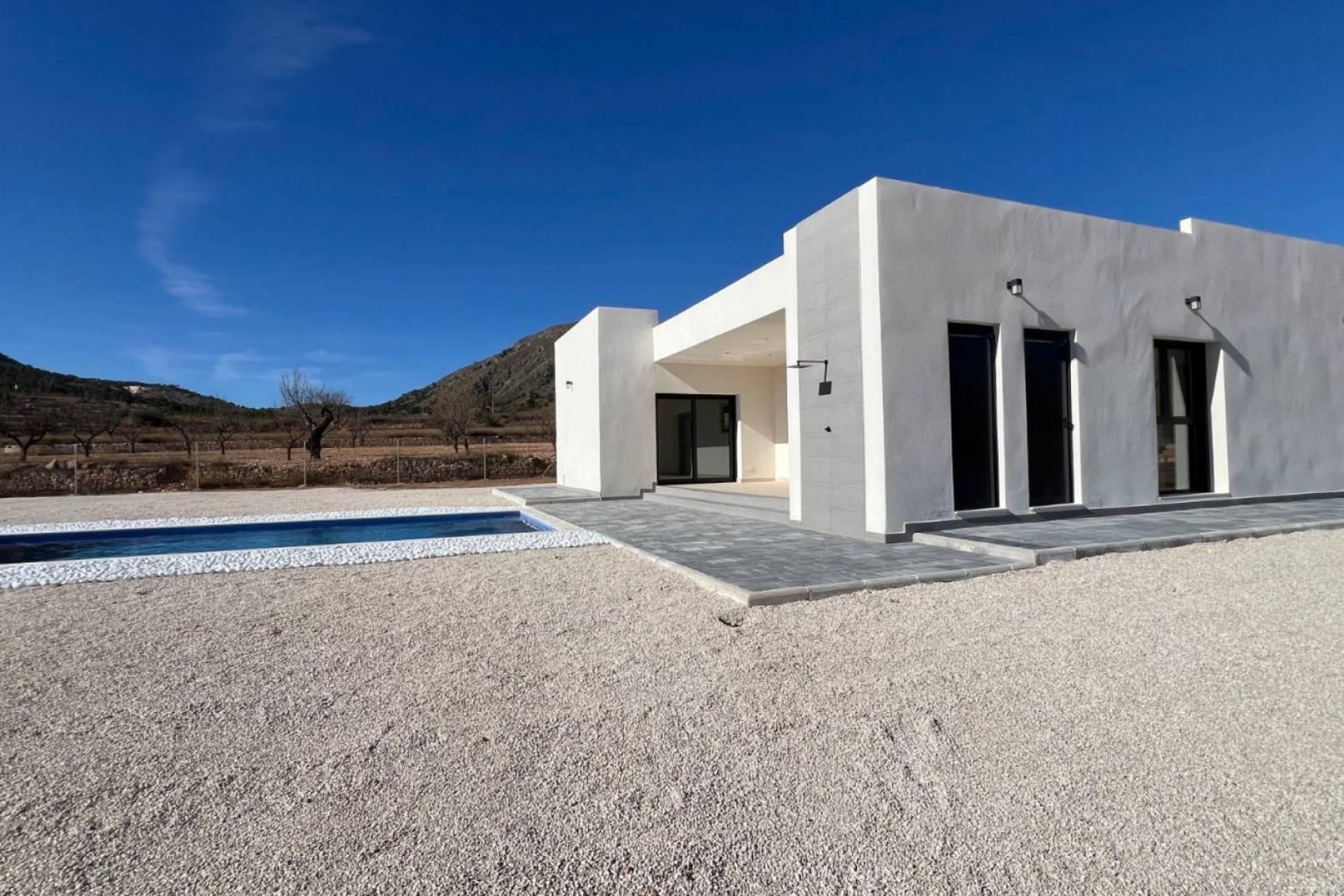 Obra nueva - Villa -
Jumilla - Torre del Rico