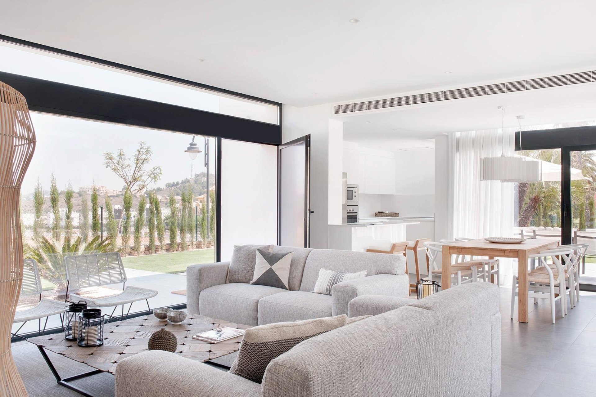 Obra nueva - Villa -
La Manga del Mar Menor - La Manga Club