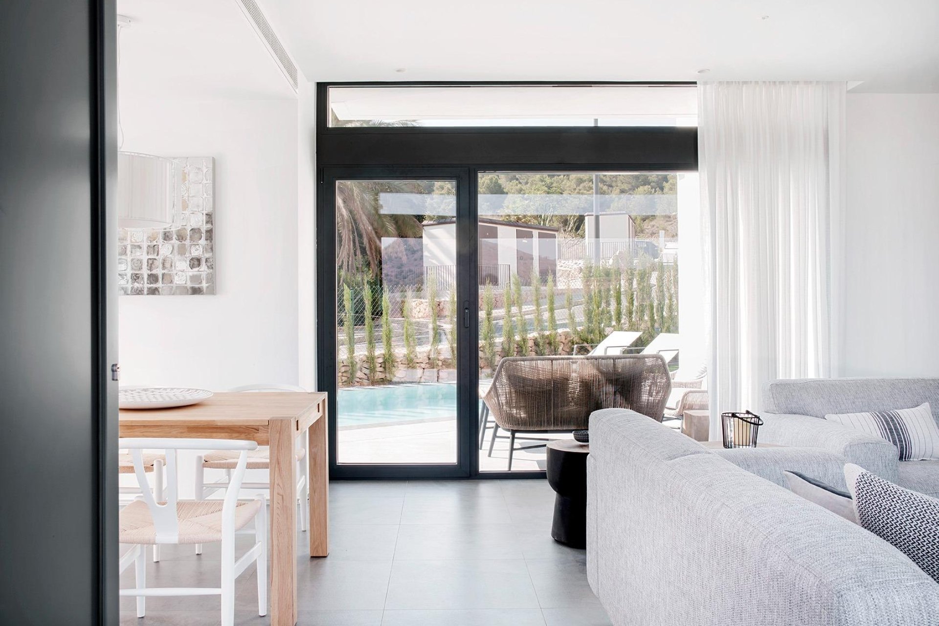 Obra nueva - Villa -
La Manga del Mar Menor - La Manga Club