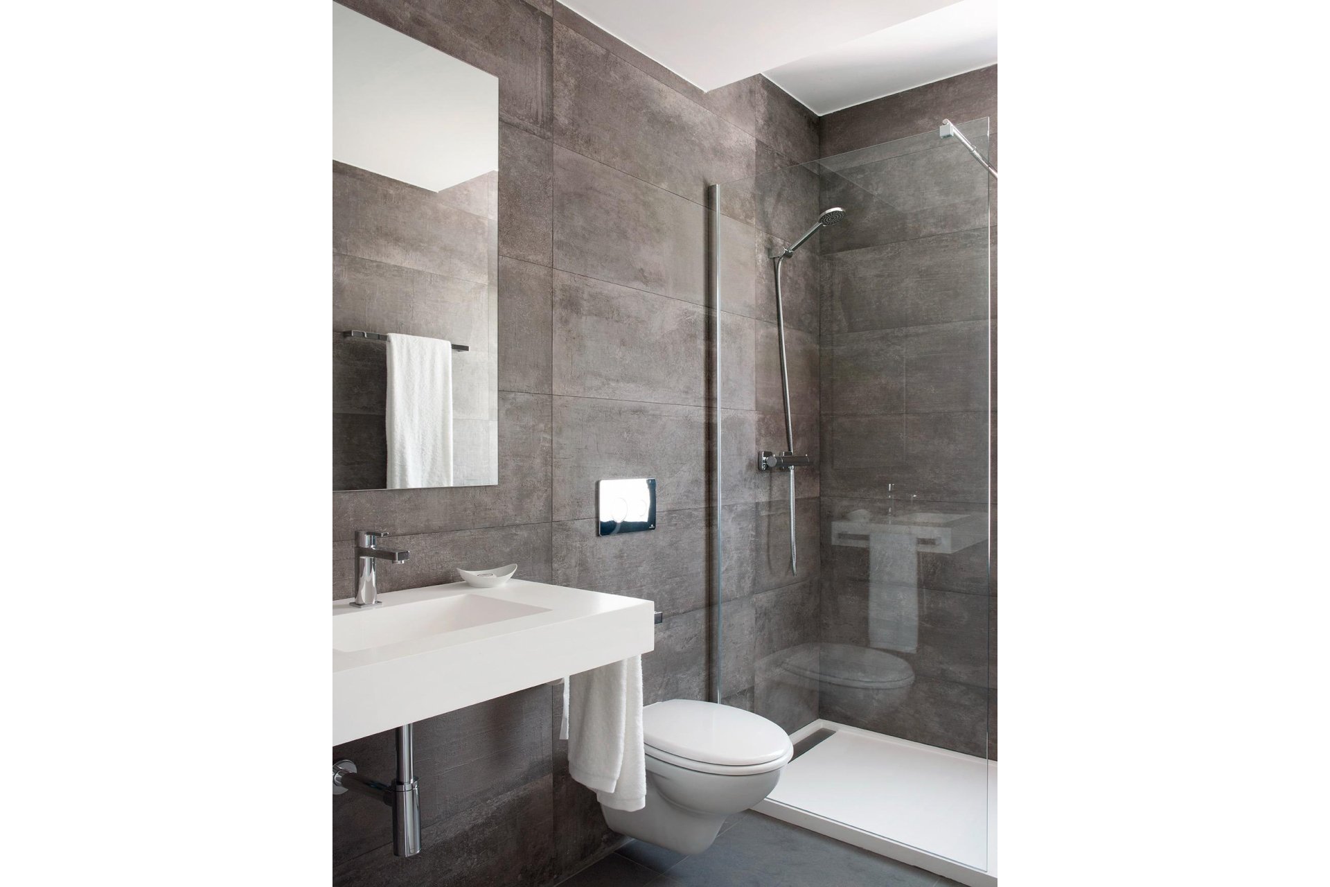 Obra nueva - Villa -
La Manga del Mar Menor - La Manga Club