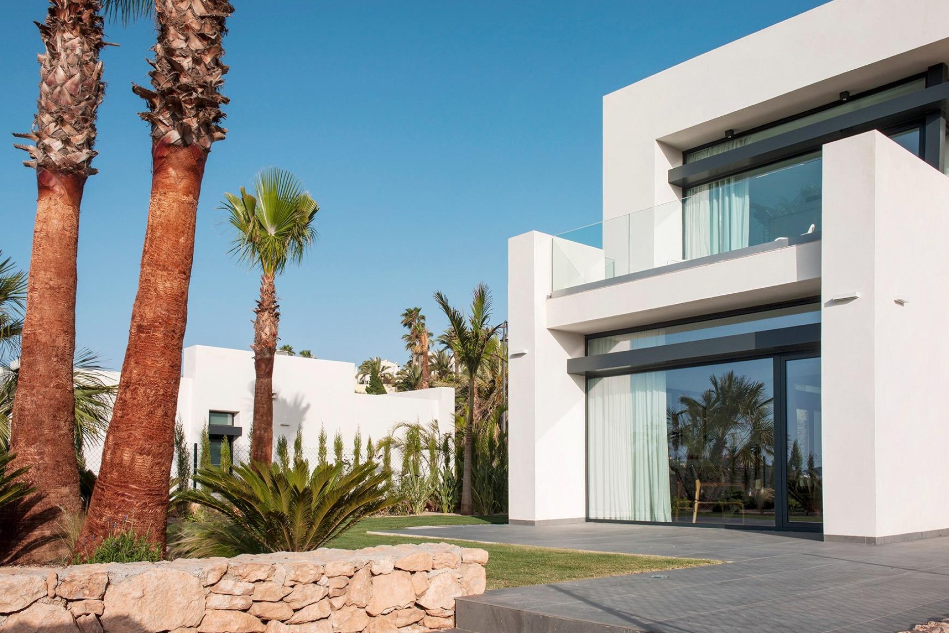 Obra nueva - Villa -
La Manga del Mar Menor - La Manga Club