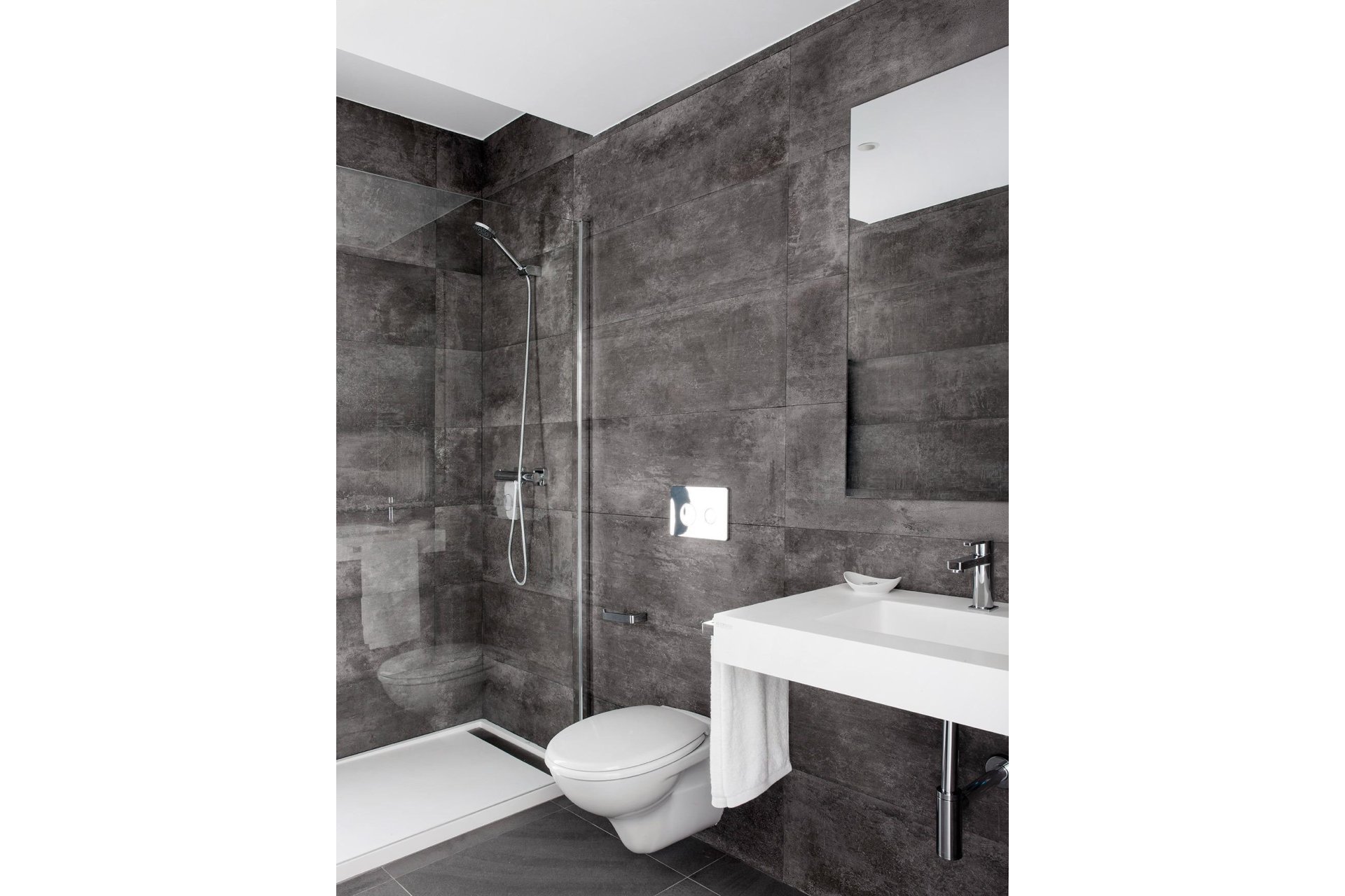 Obra nueva - Villa -
La Manga del Mar Menor - La Manga Club