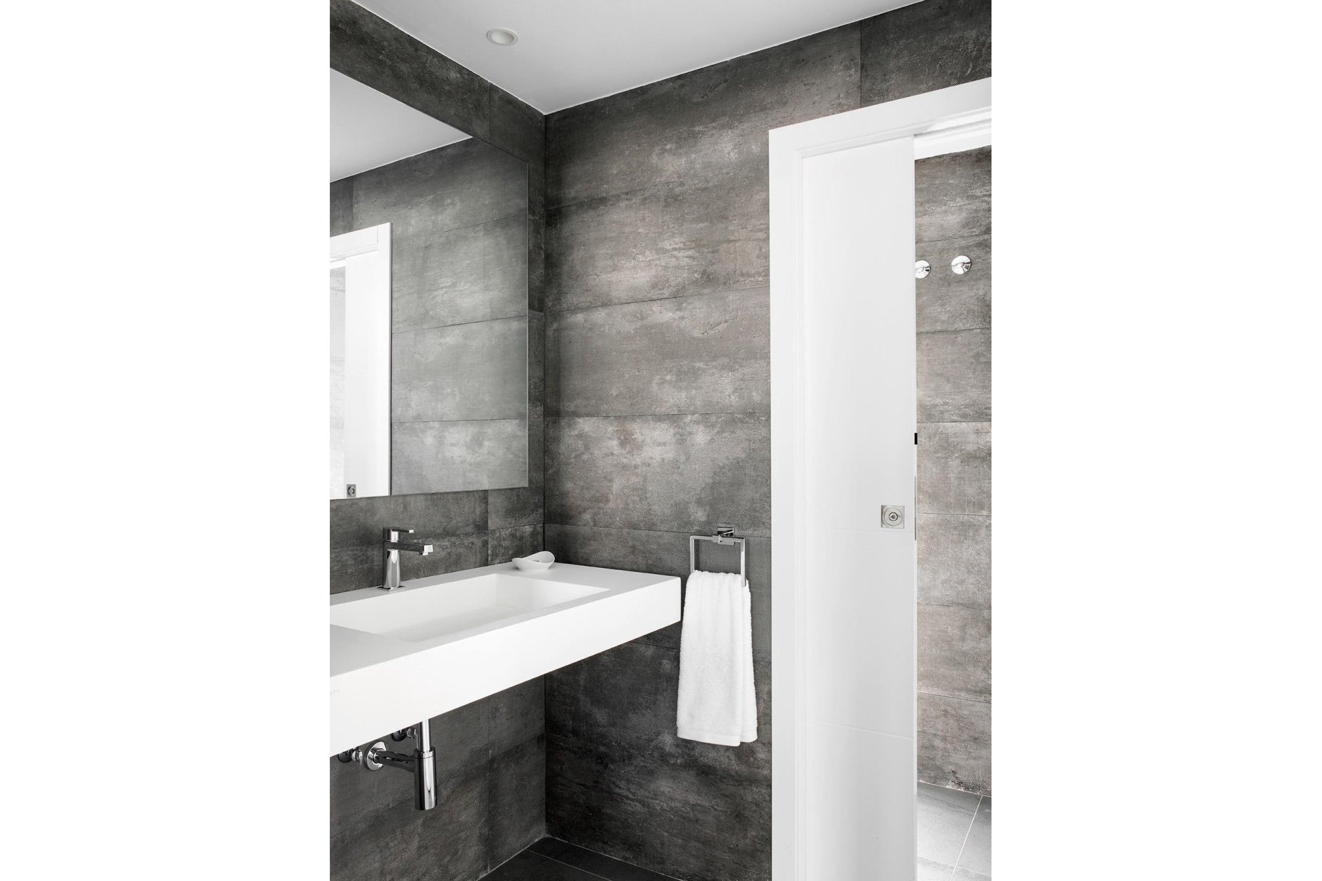 Obra nueva - Villa -
La Manga del Mar Menor - La Manga Club