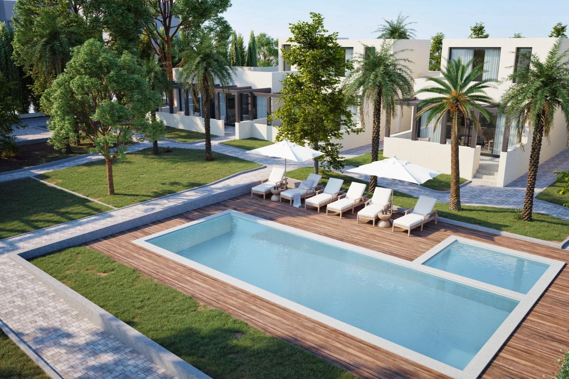 Obra nueva - Villa -
La Manga del Mar Menor - La Manga Club