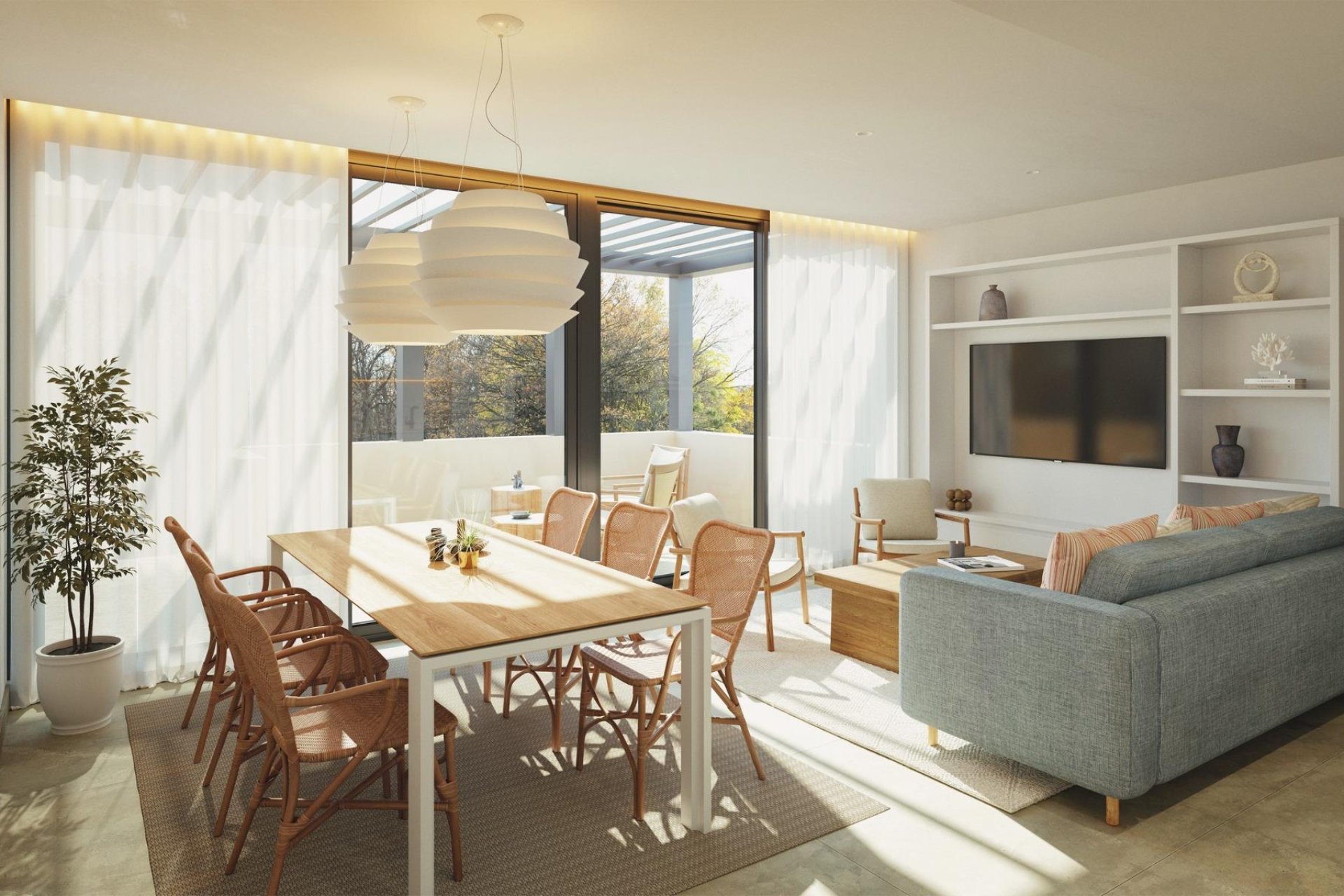 Obra nueva - Villa -
La Manga del Mar Menor - La Manga Club