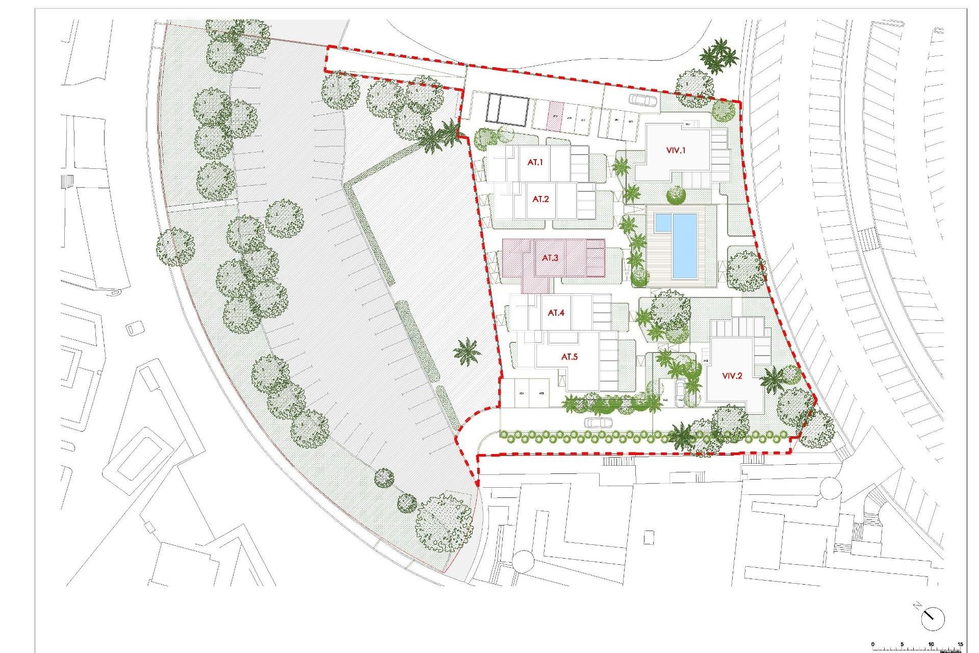 Obra nueva - Villa -
La Manga del Mar Menor - La Manga Club