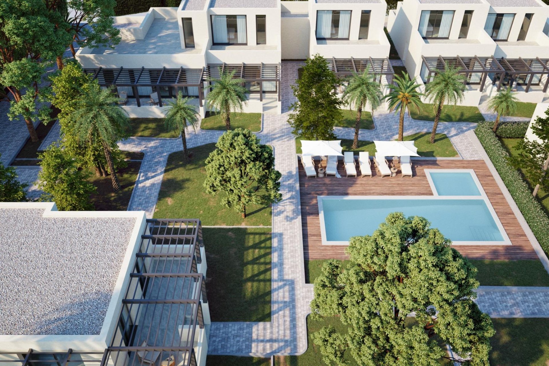 Obra nueva - Villa -
La Manga del Mar Menor - La Manga Club