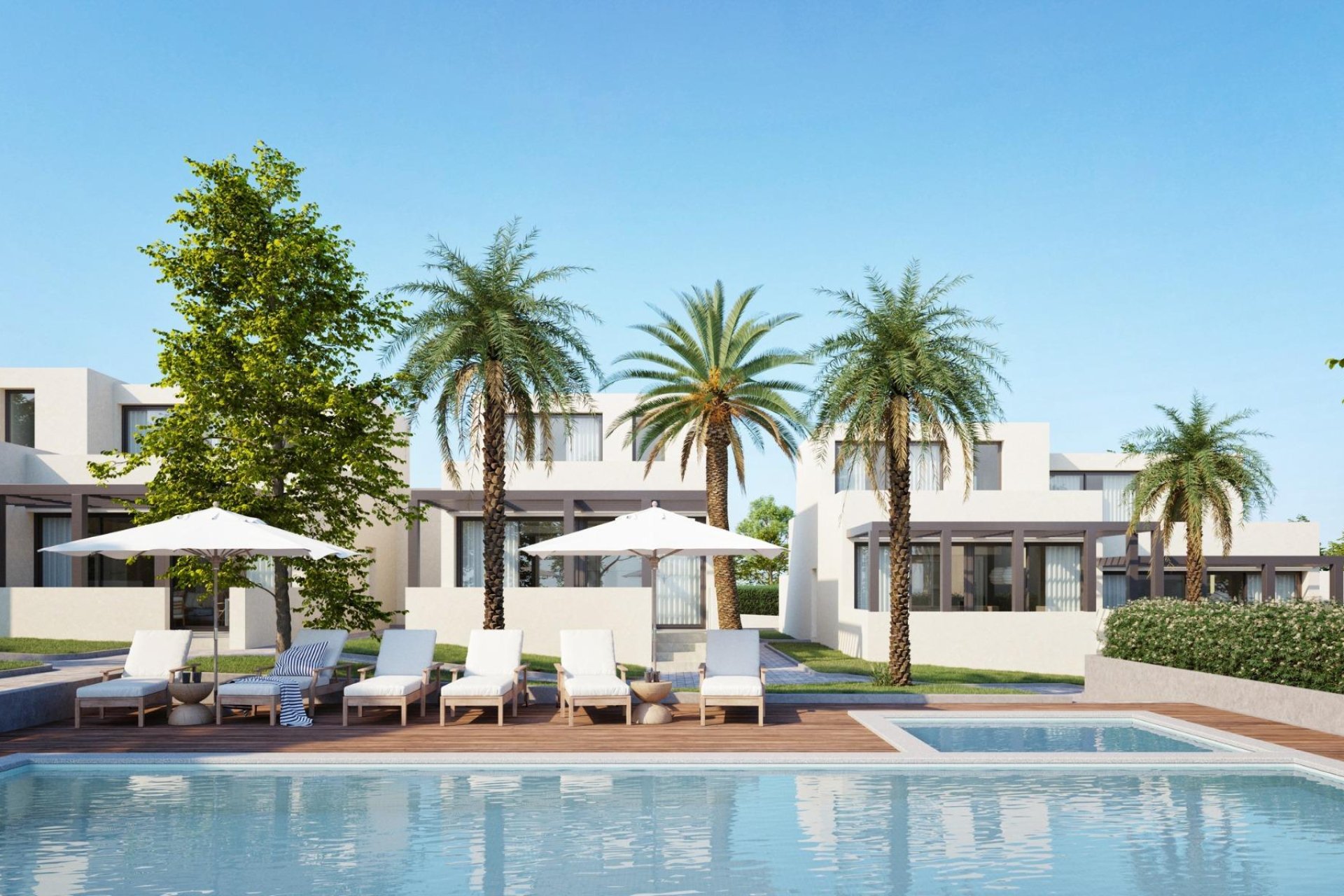 Obra nueva - Villa -
La Manga del Mar Menor - La Manga Club