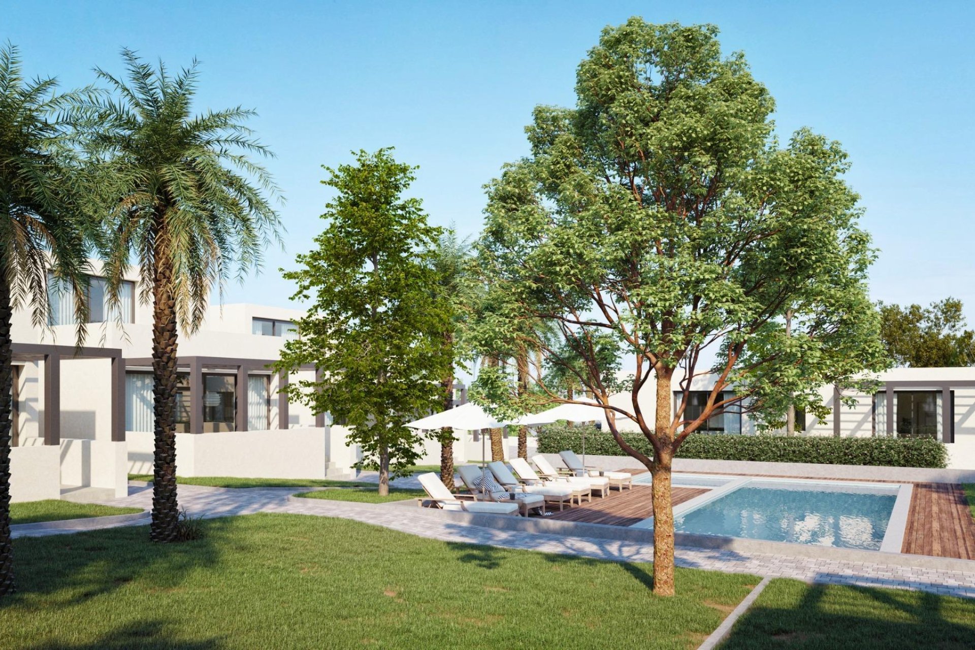 Obra nueva - Villa -
La Manga del Mar Menor - La Manga Club