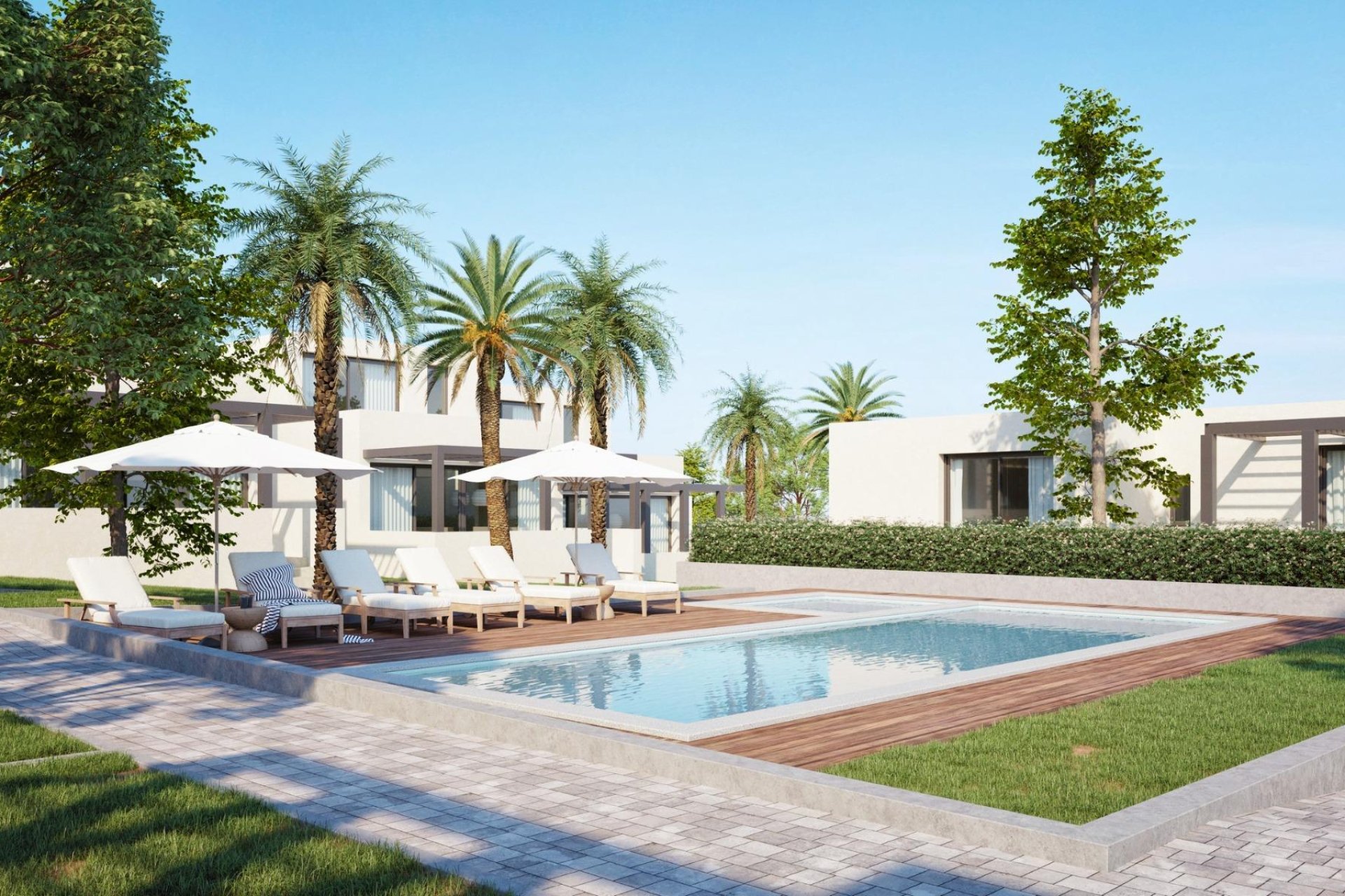 Obra nueva - Villa -
La Manga del Mar Menor - La Manga Club