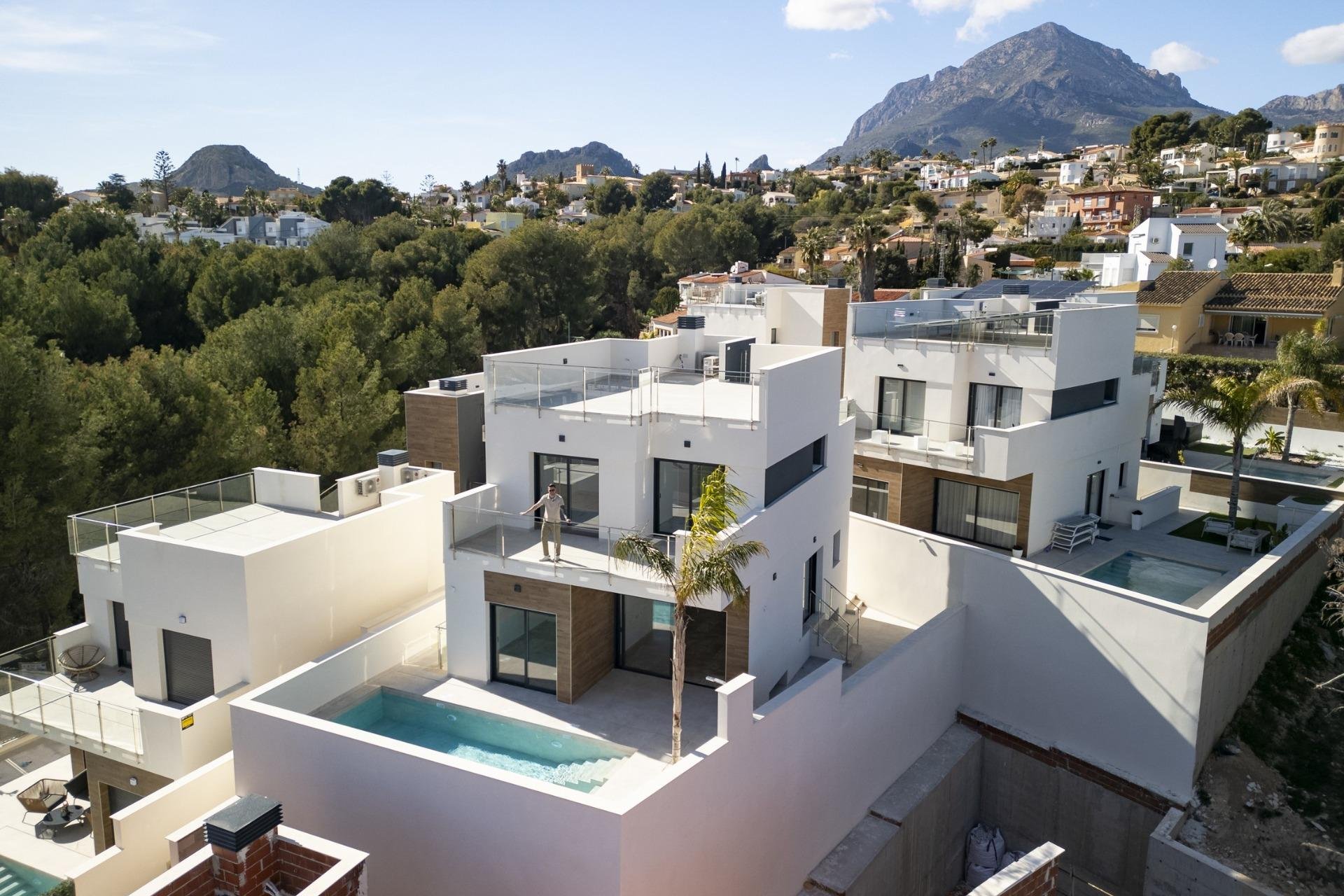Obra nueva - Villa -
La Nucía - Urb. Don Mar
