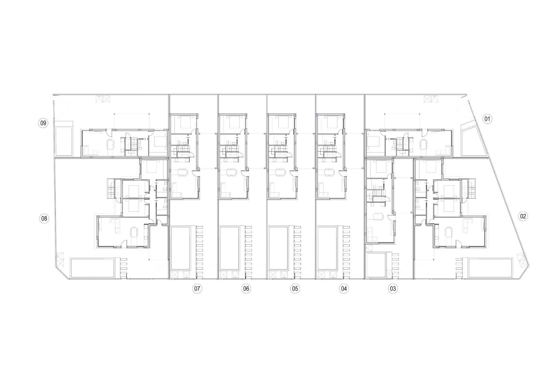 Obra nueva - Villa -
Los Alcázares - La Concha