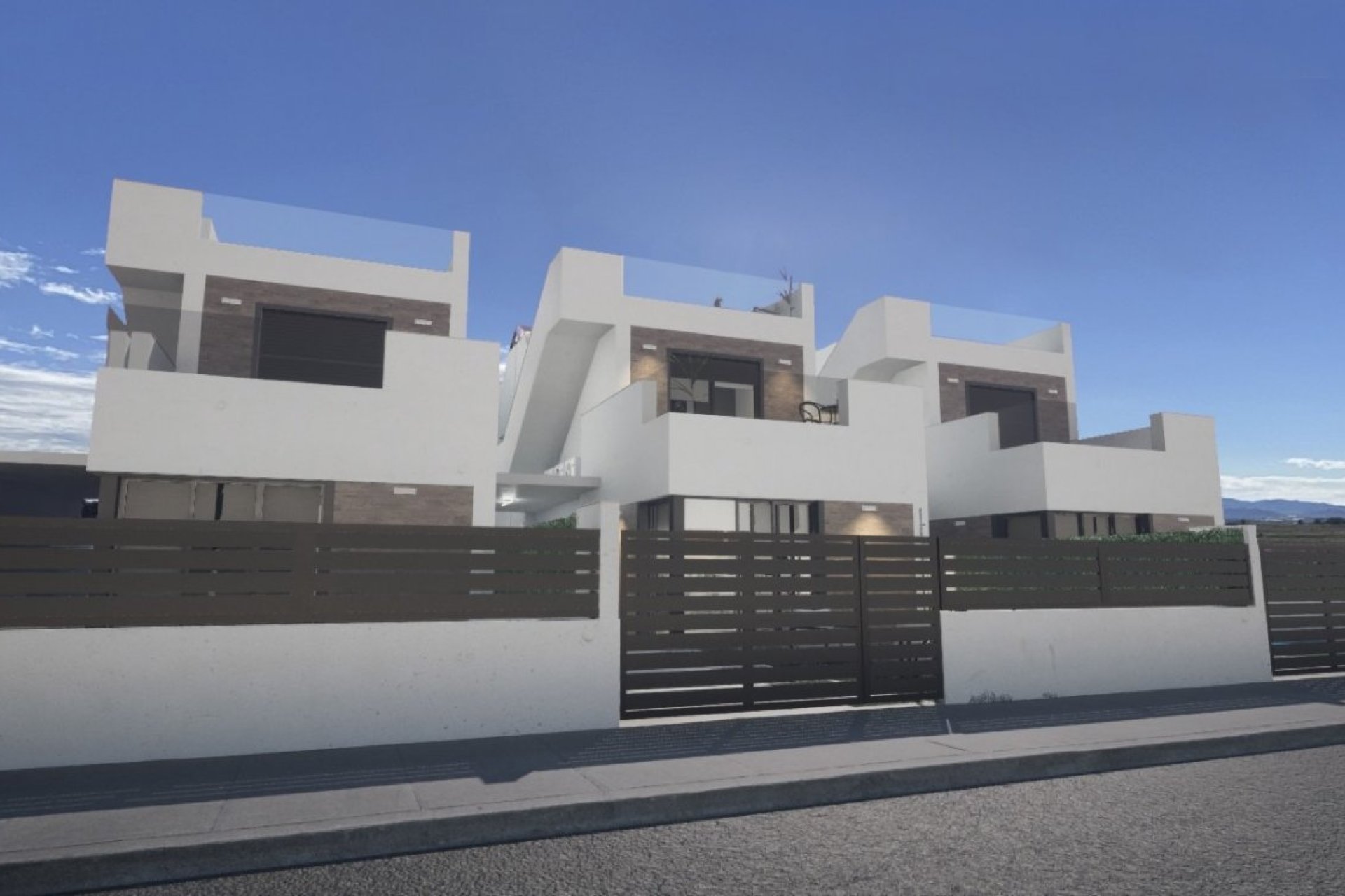 Obra nueva - Villa -
Los Alcázares - La Concha