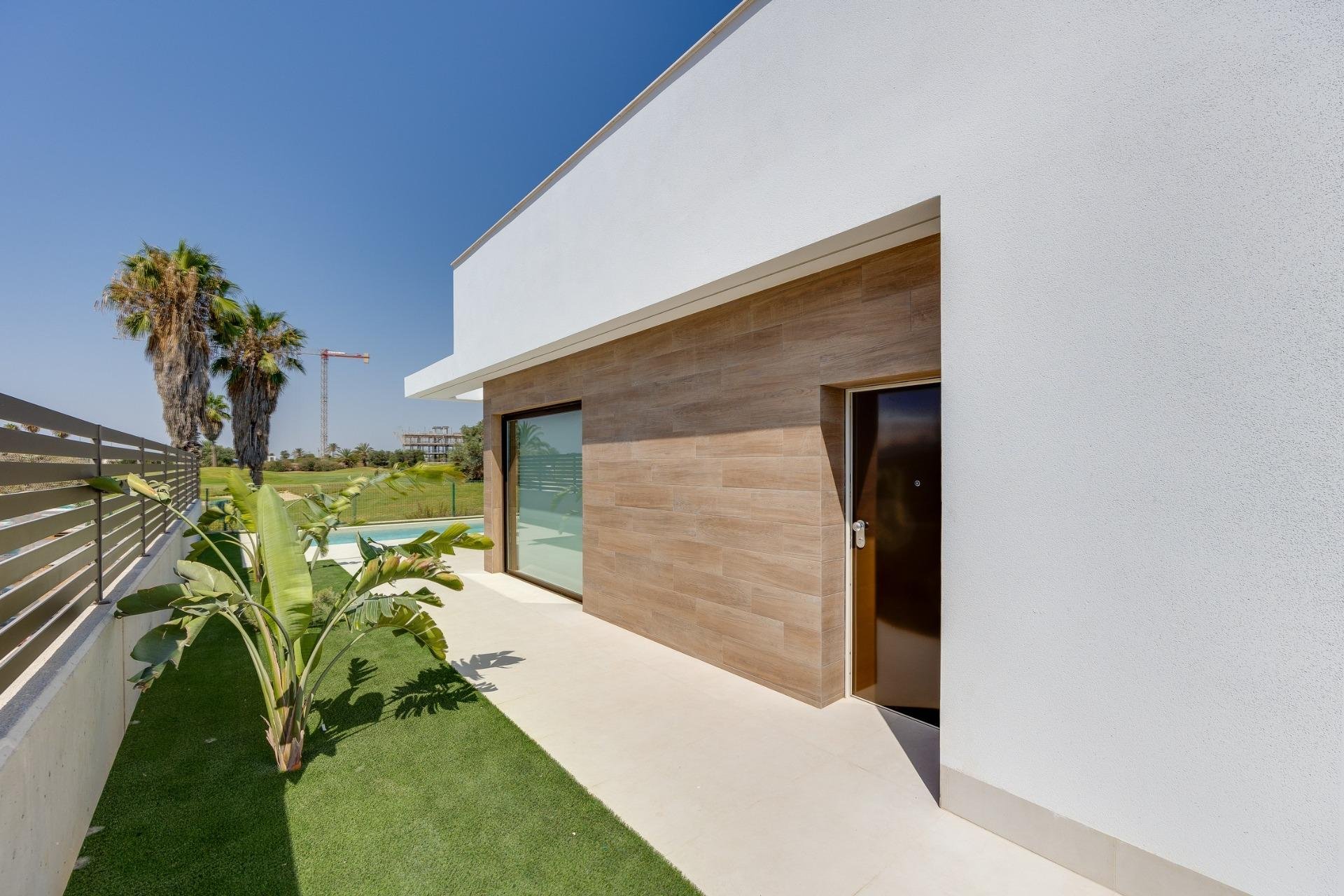 Obra nueva - Villa -
Los Alcázares - La Serena Golf