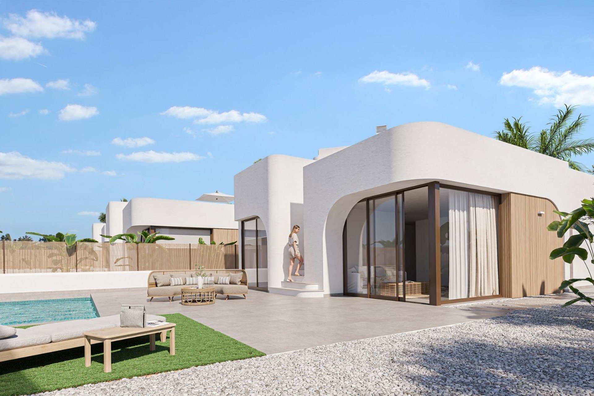 Obra nueva - Villa -
Los Alcázares - La Serena Golf