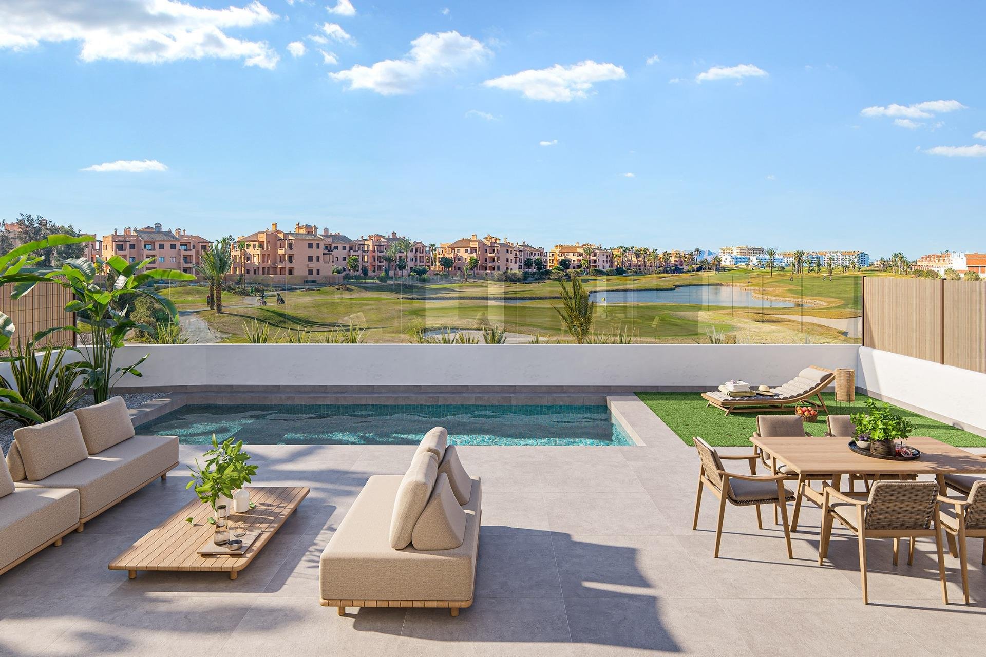 Obra nueva - Villa -
Los Alcázares - La Serena Golf