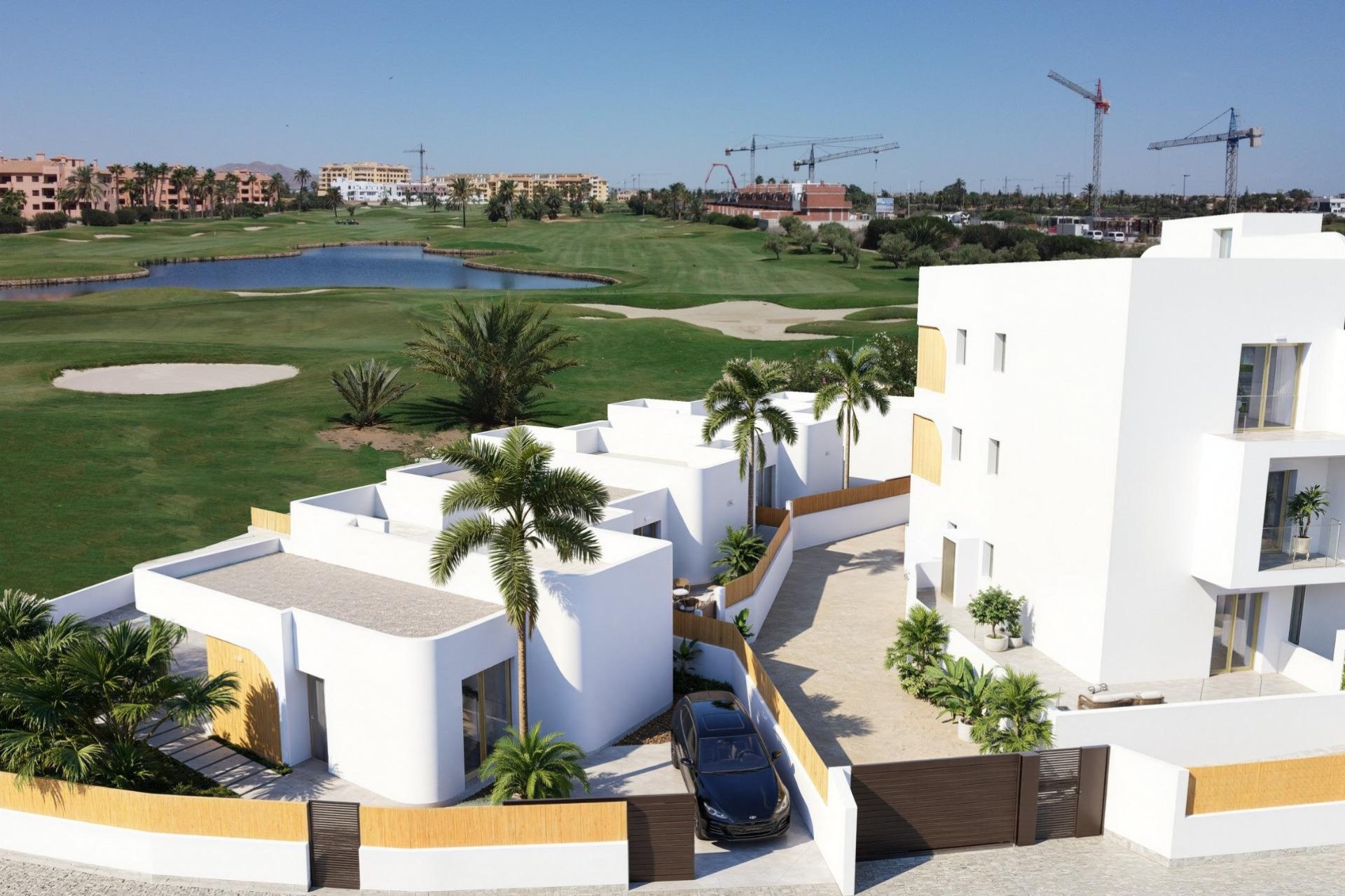 Obra nueva - Villa -
Los Alcázares - La Serena Golf