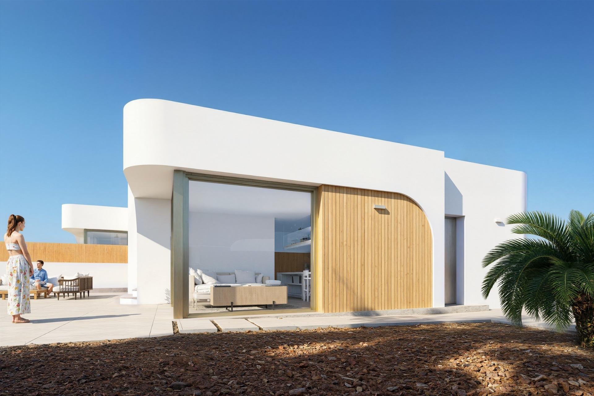 Obra nueva - Villa -
Los Alcázares - La Serena Golf