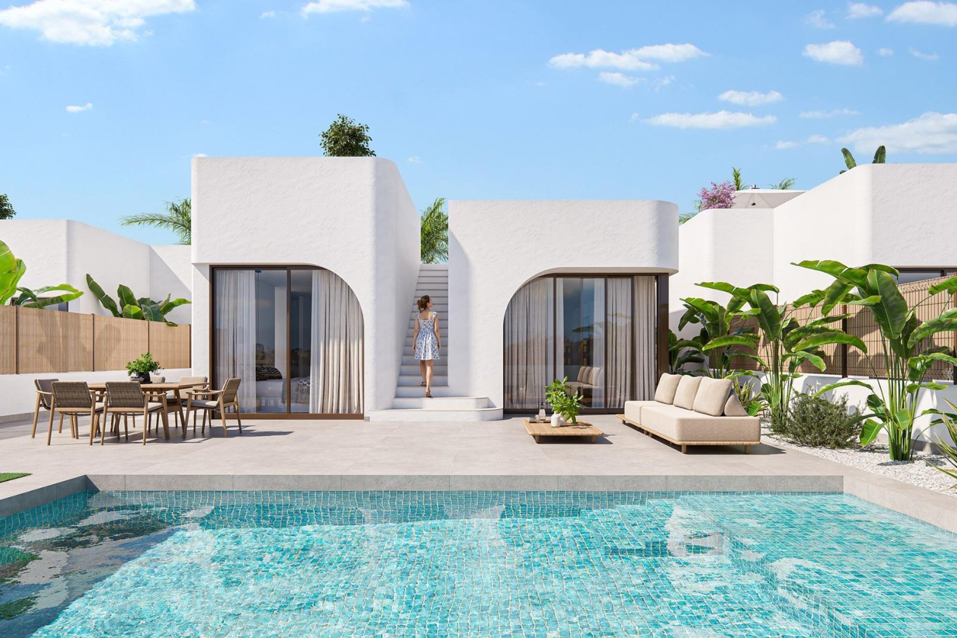 Obra nueva - Villa -
Los Alcázares - La Serena Golf