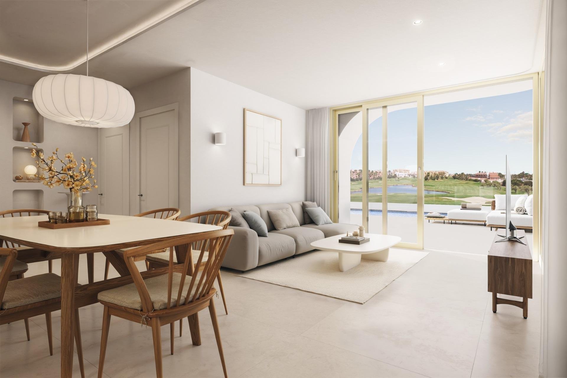 Obra nueva - Villa -
Los Alcázares - La Serena Golf