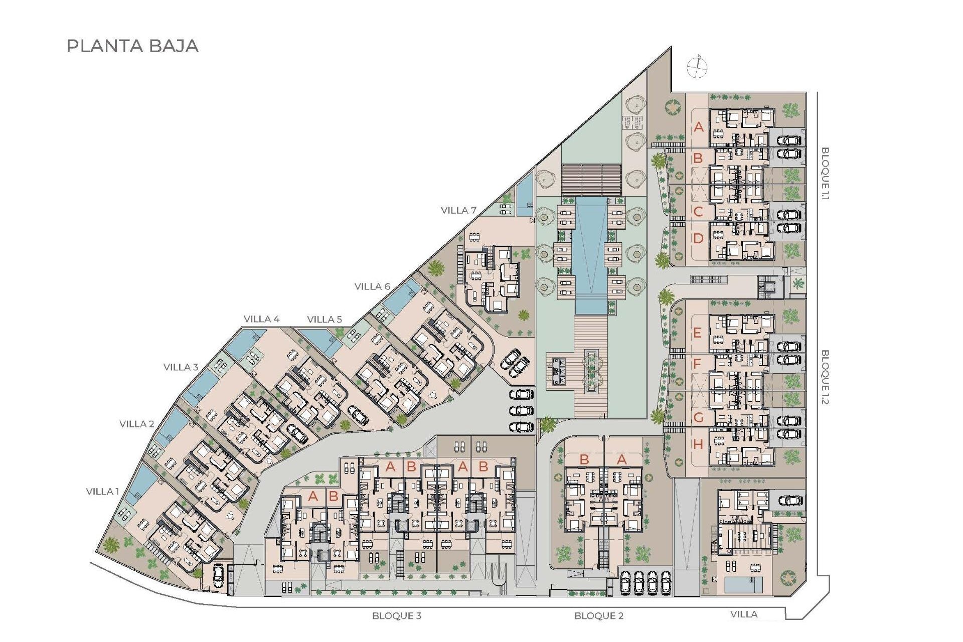 Obra nueva - Villa -
Los Alcázares - La Serena Golf