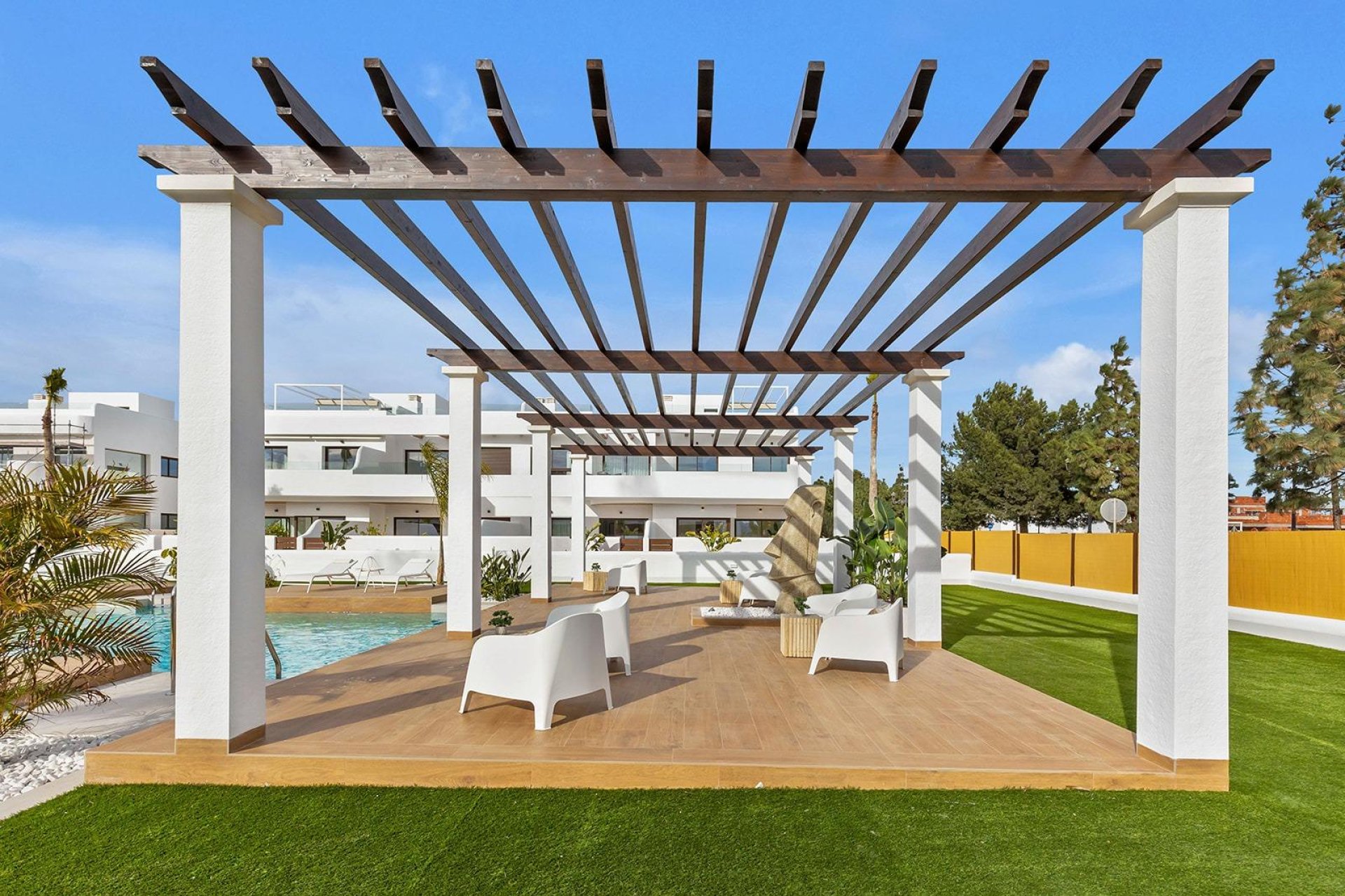 Obra nueva - Villa -
Los Alcázares - La Serena Golf