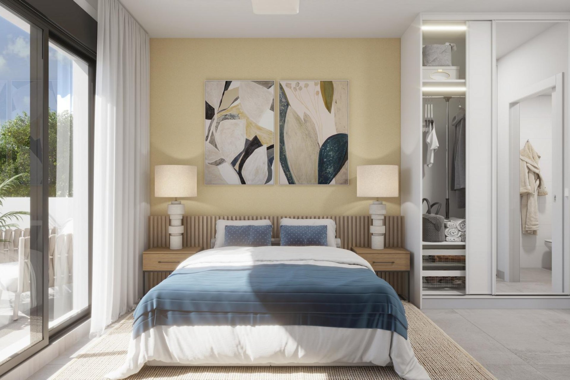 Obra nueva - Villa -
Los Alcázares - Playa la Atascadera