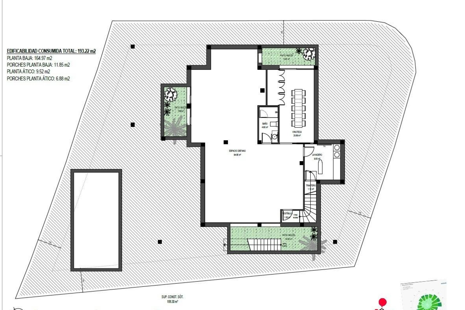 Obra nueva - Villa -
Los Alcázares - Santa Rosalia Lake and Life Resort