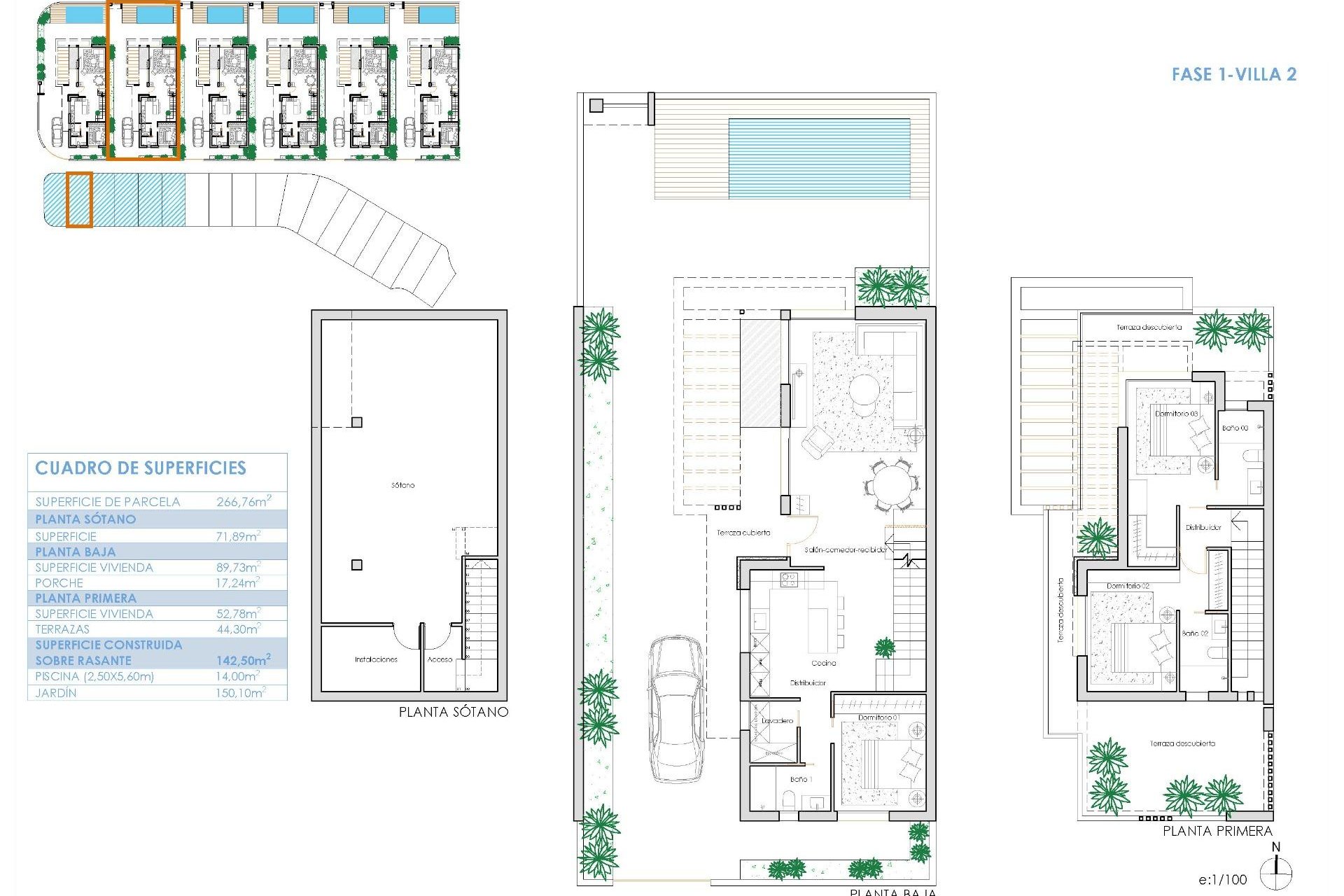 Obra nueva - Villa -
Los Alcázares - Santa Rosalia Lake and Life Resort