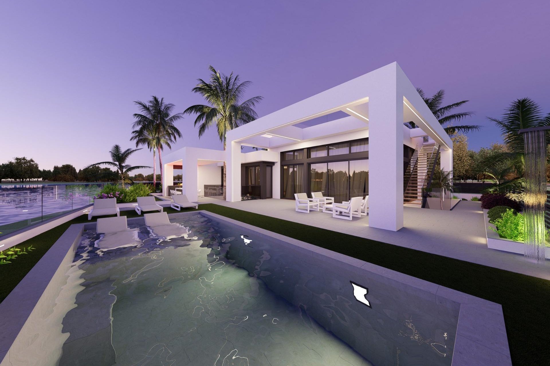 Obra nueva - Villa -
Los Alcázares - Santa Rosalia Lake and Life Resort