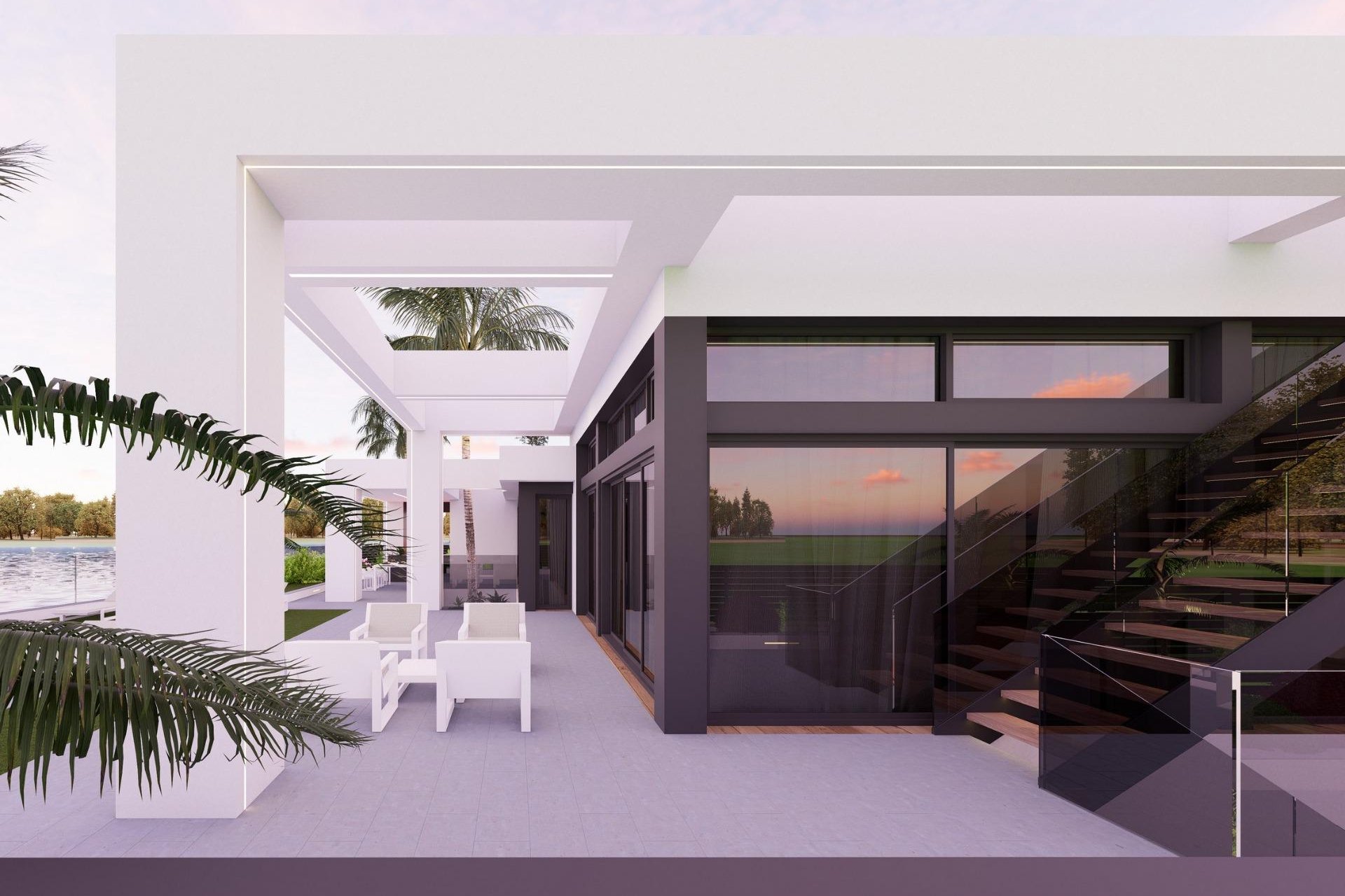 Obra nueva - Villa -
Los Alcázares - Santa Rosalia Lake and Life Resort