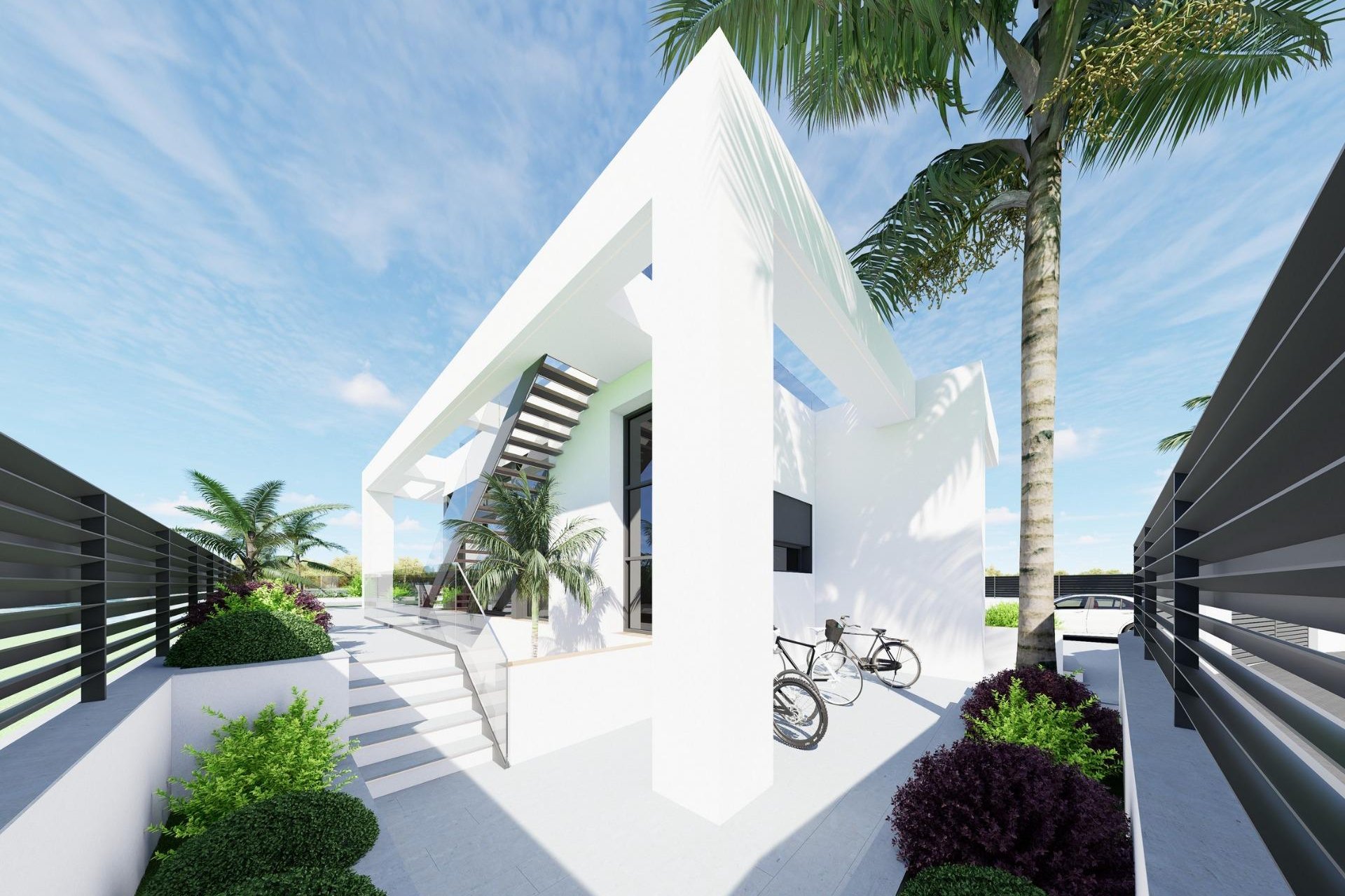 Obra nueva - Villa -
Los Alcázares - Santa Rosalia Lake and Life Resort