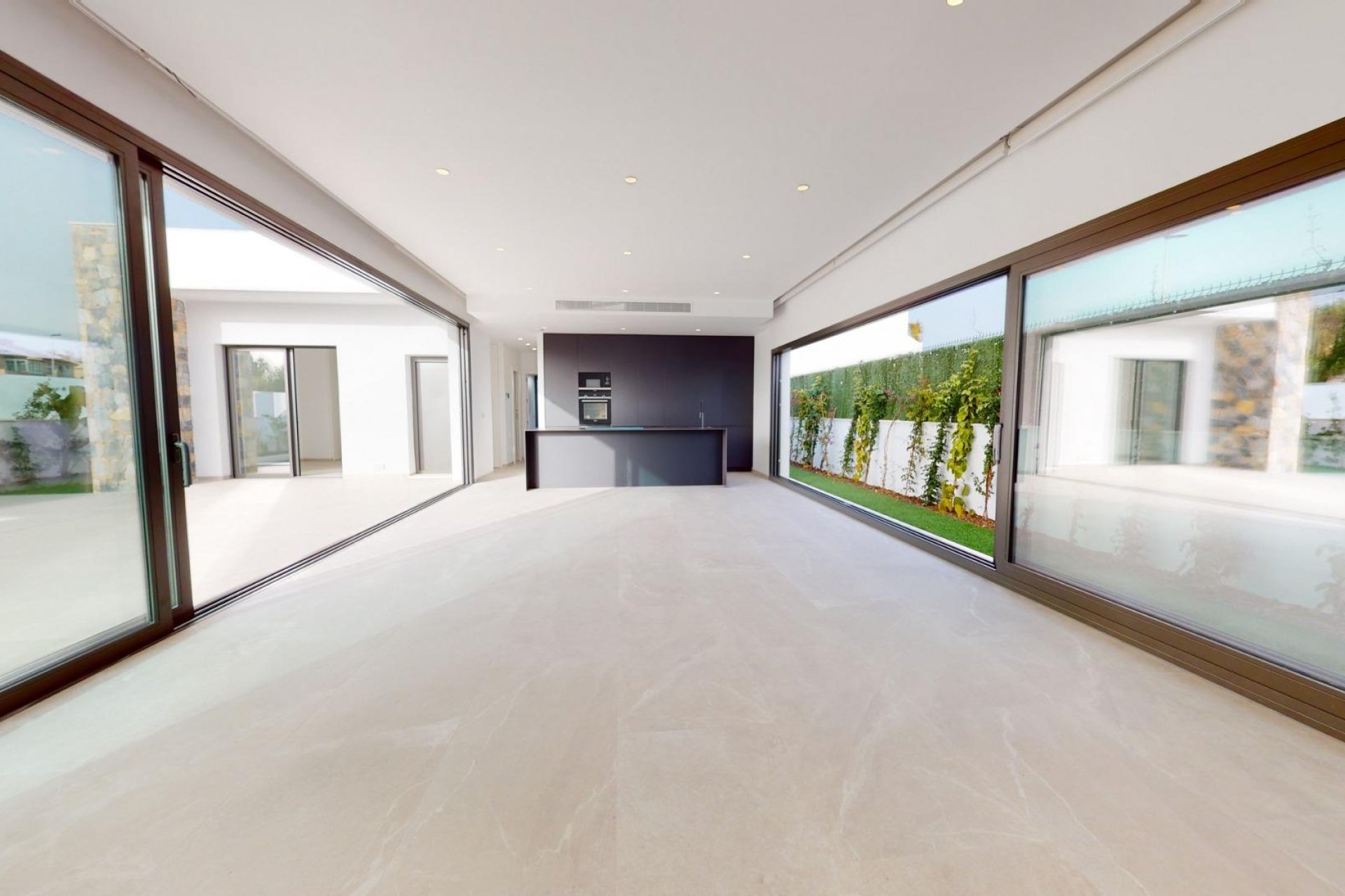 Obra nueva - Villa -
Los Alcázares - Serena Golf