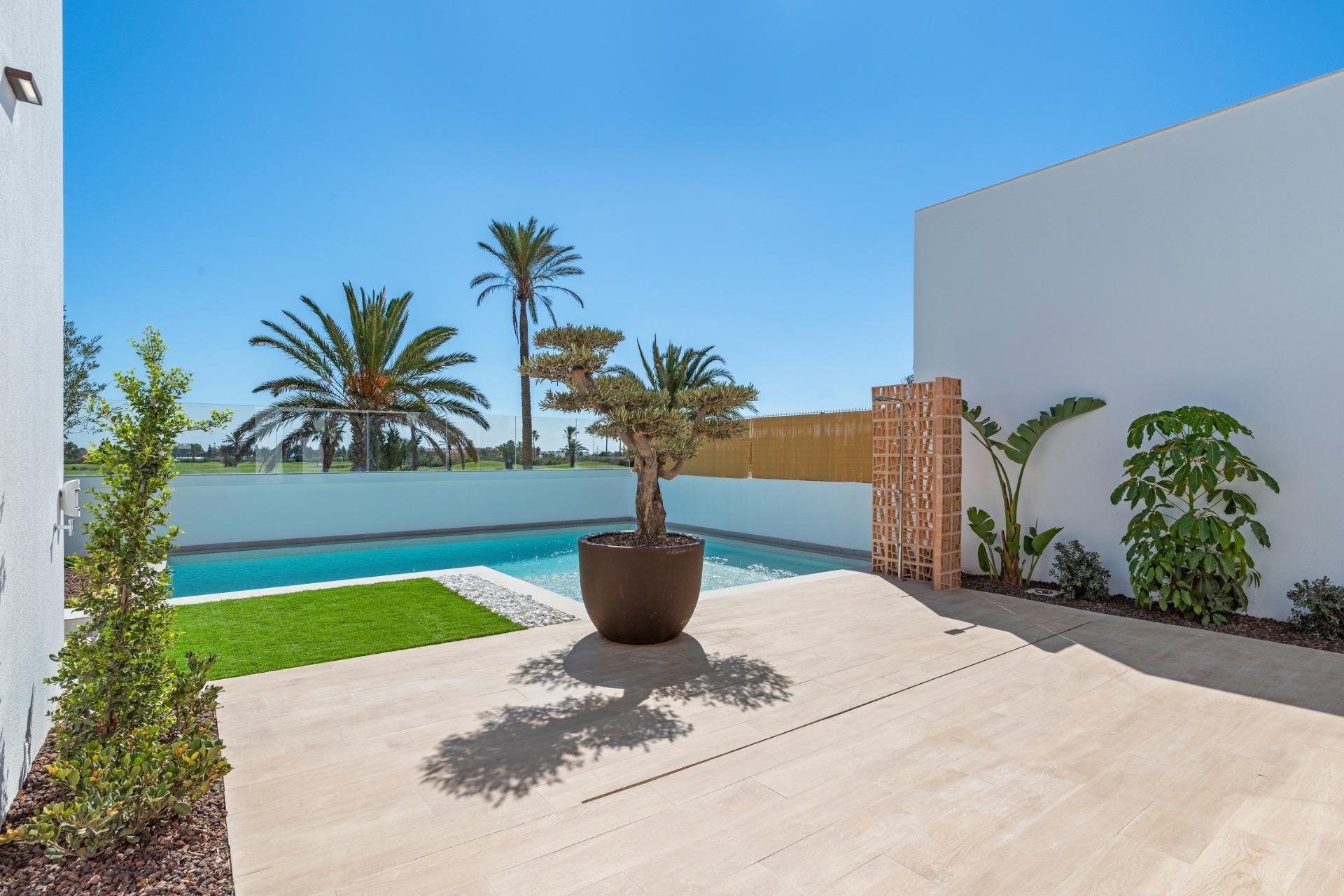 Obra nueva - Villa -
Los Alcázares - Serena Golf