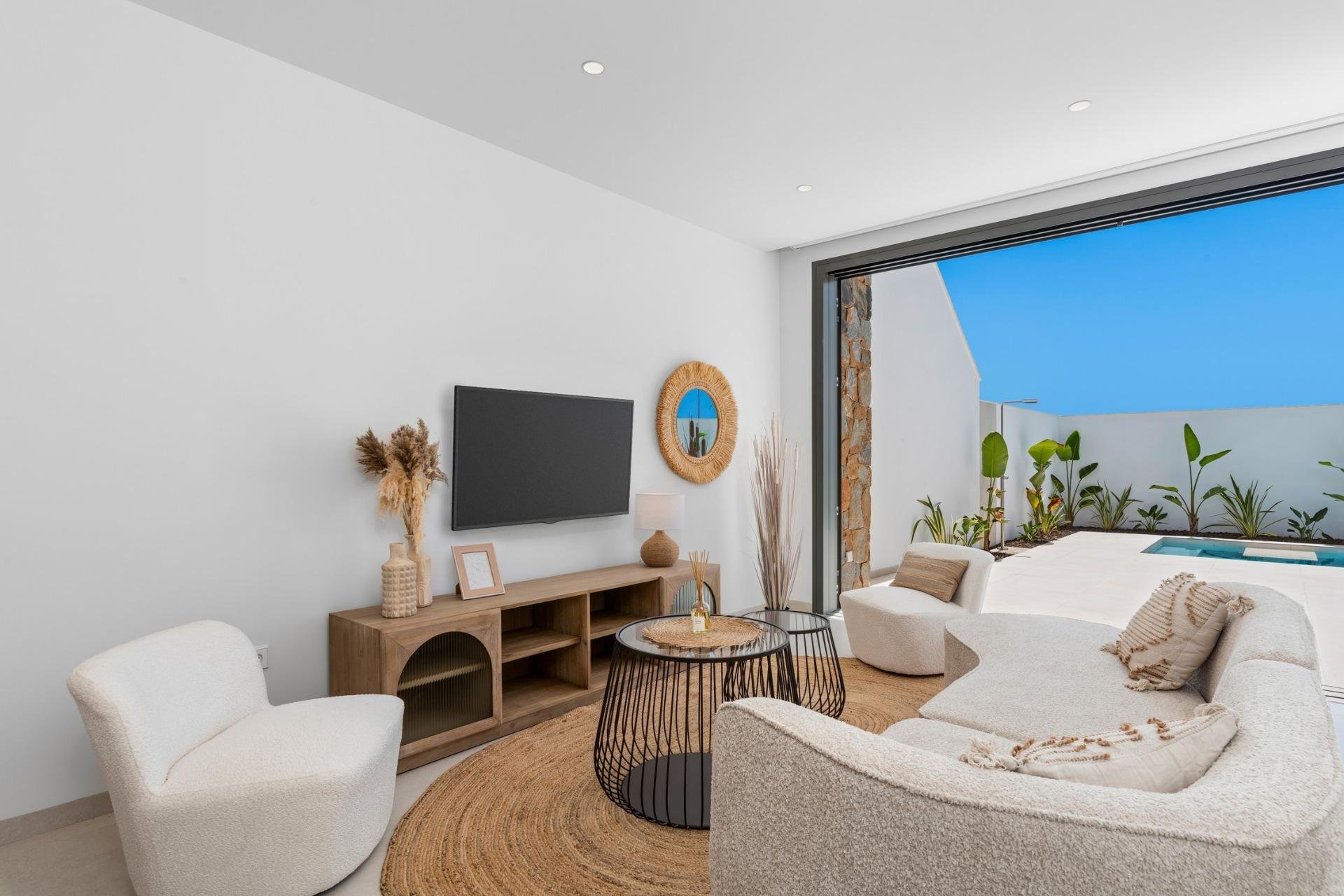 Obra nueva - Villa -
Los Alcázares - Serena Golf