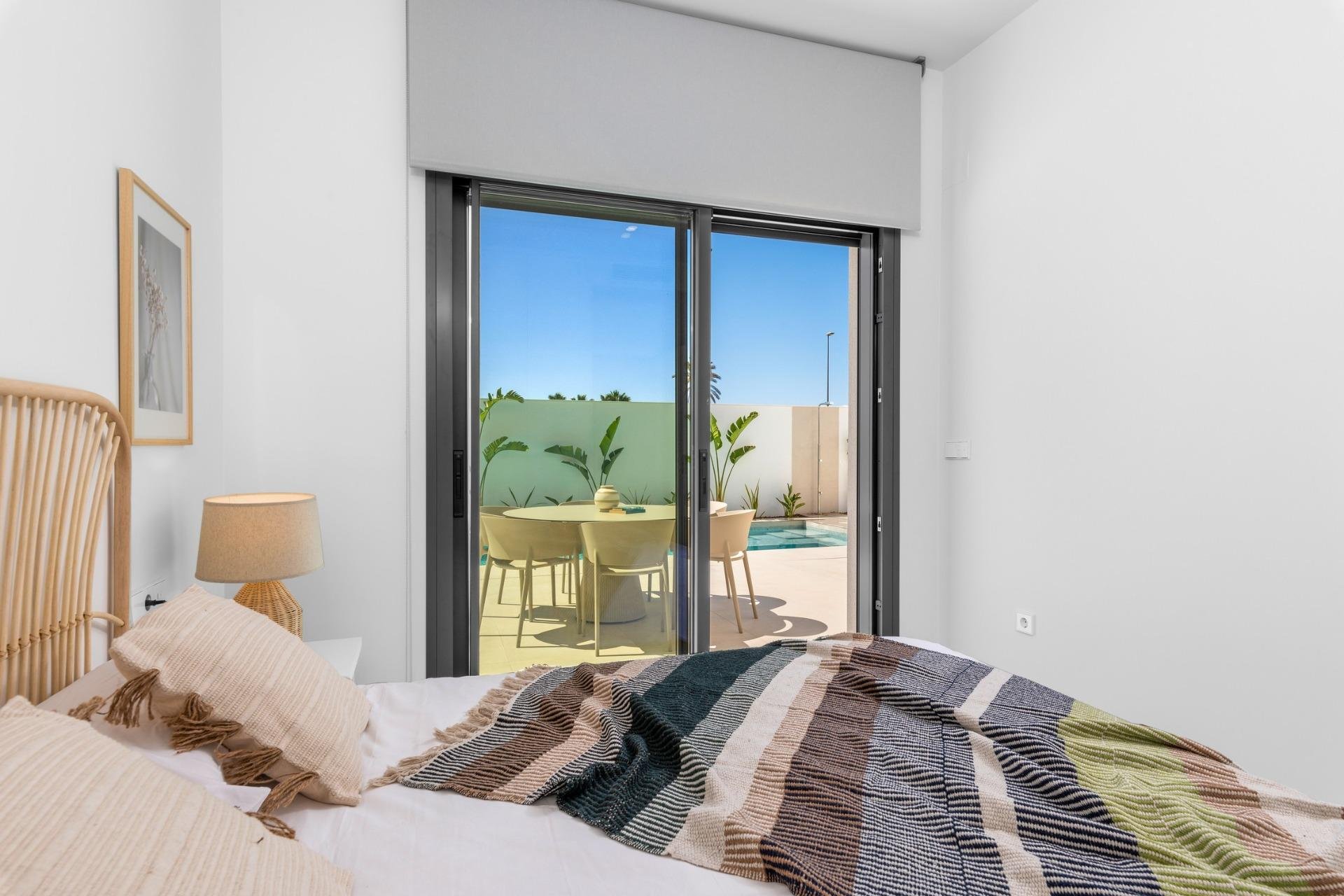 Obra nueva - Villa -
Los Alcázares - Serena Golf