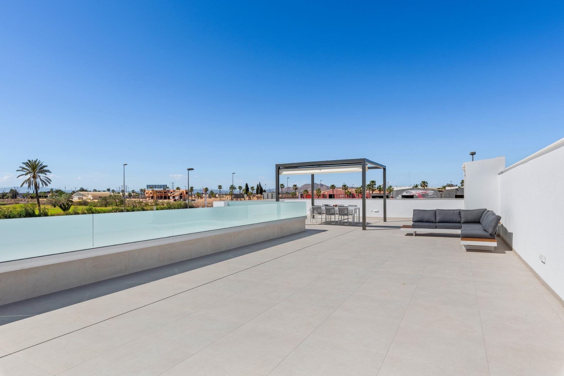 Obra nueva - Villa -
Los Alcázares - Serena Golf