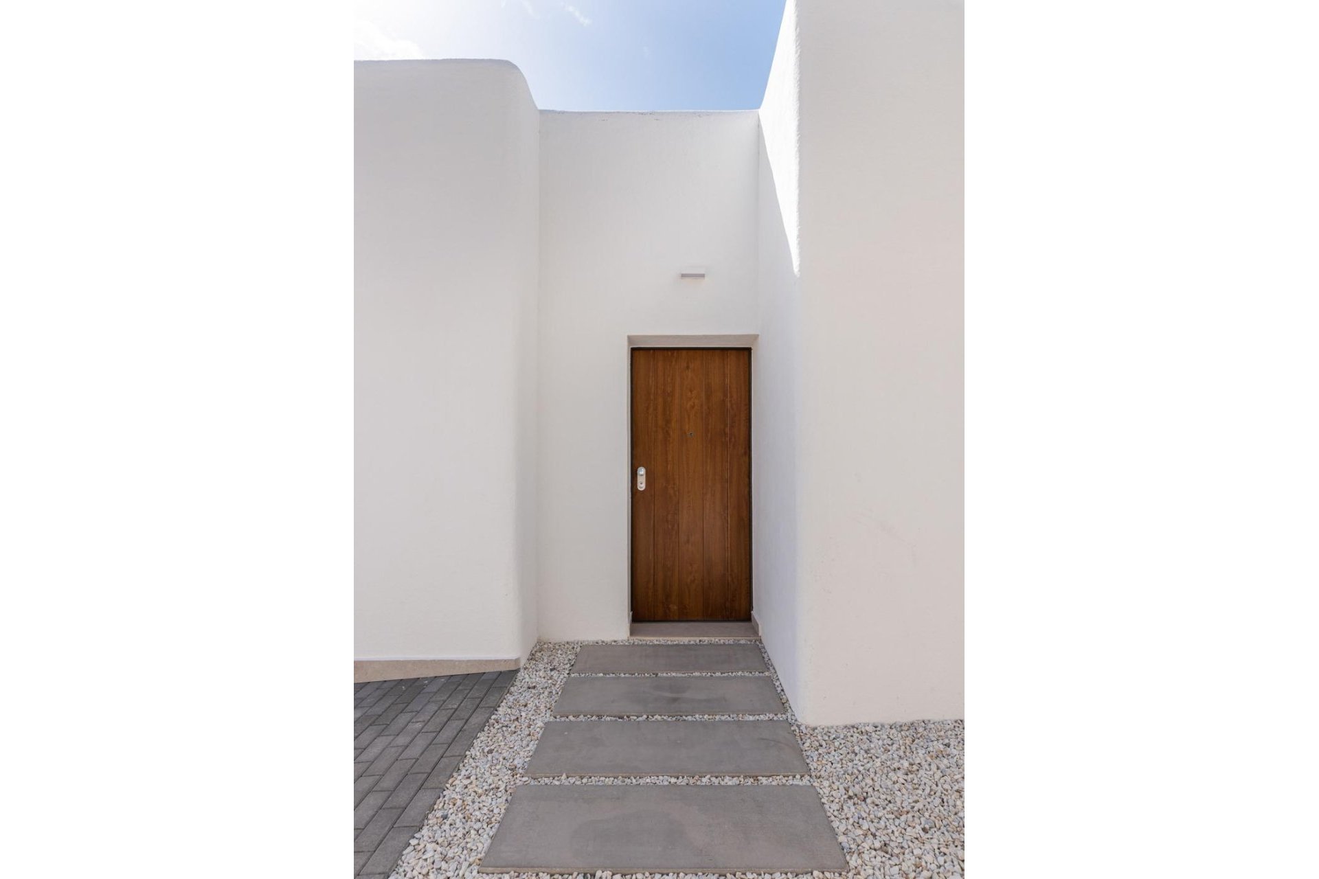 Obra nueva - Villa -
Los Alcázares - Serena Golf