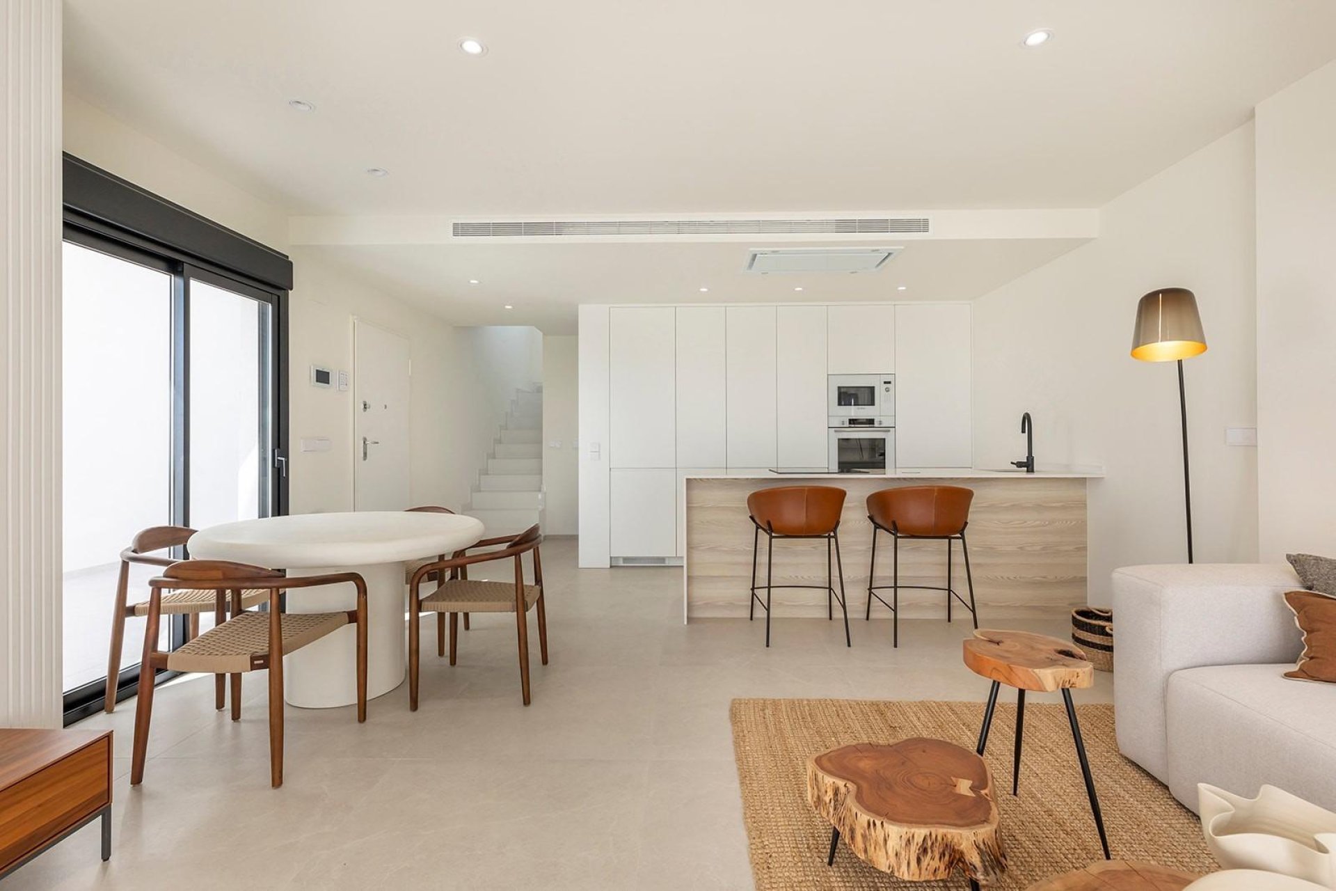 Obra nueva - Villa -
Los Alcázares - Serena Golf