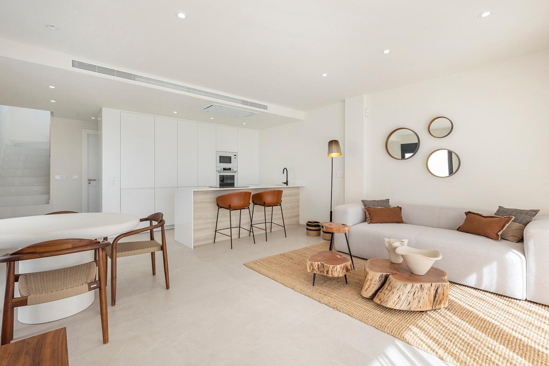 Obra nueva - Villa -
Los Alcázares - Serena Golf