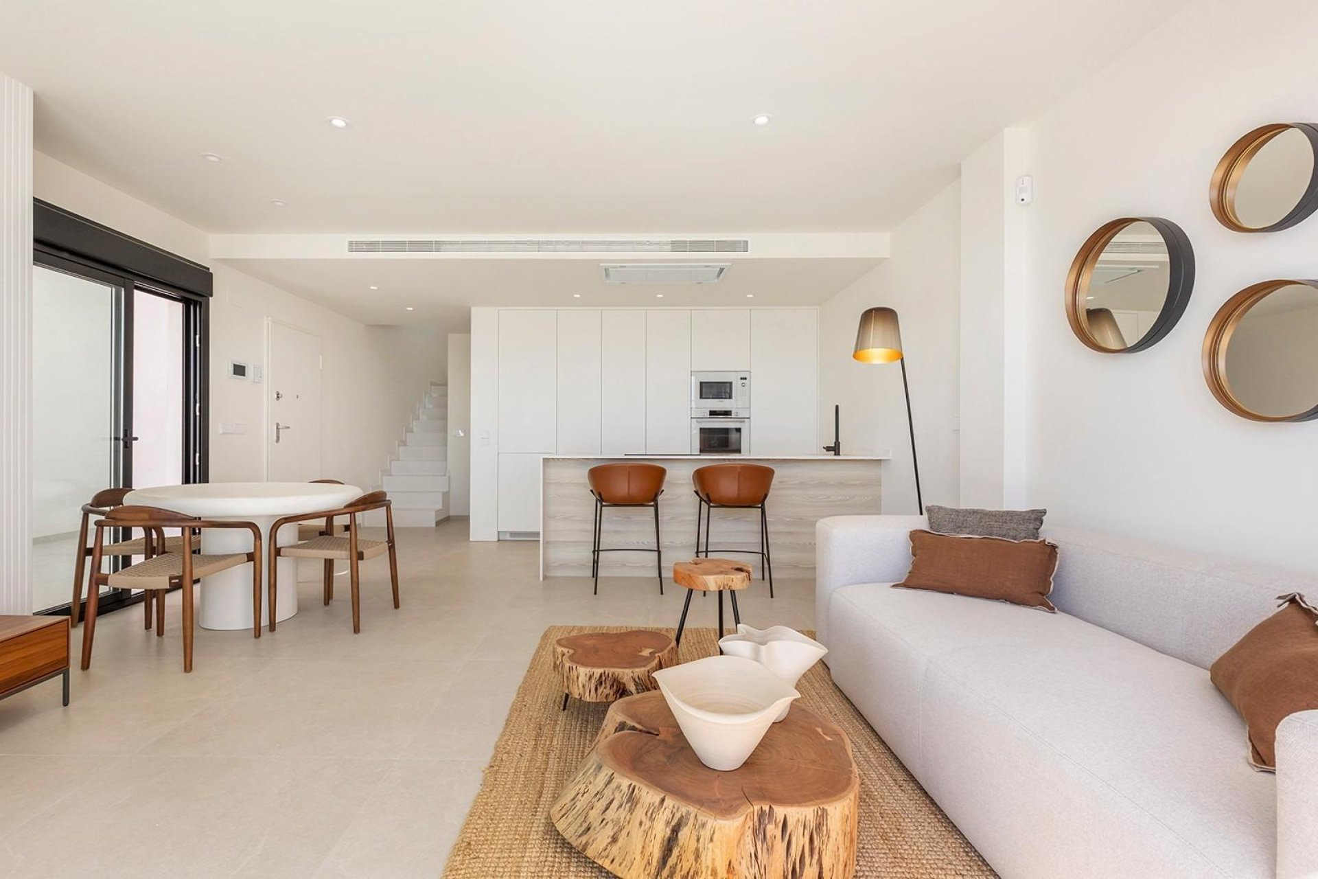 Obra nueva - Villa -
Los Alcázares - Serena Golf