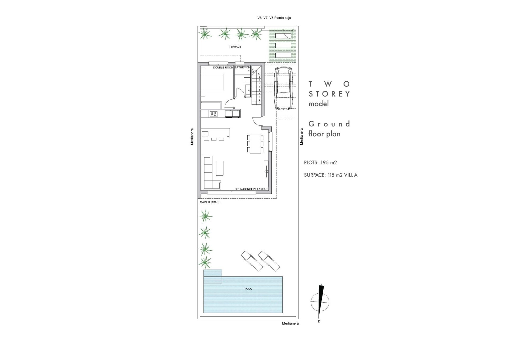 Obra nueva - Villa -
Los Alcázares - Serena Golf