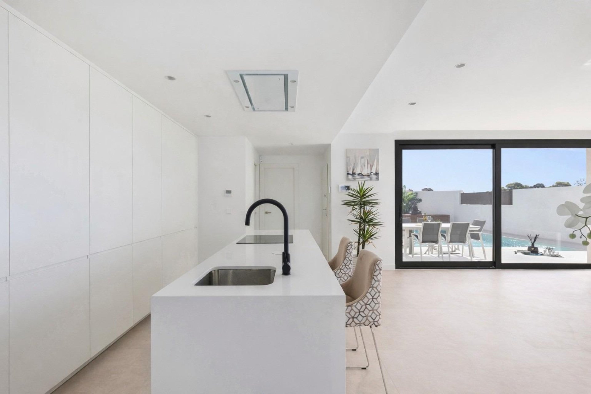 Obra nueva - Villa -
Los Alcázares - Serena Golf