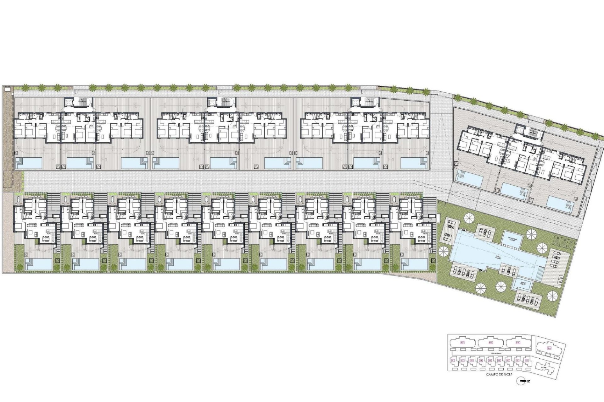 Obra nueva - Villa -
Los Alcázares - Serena Golf