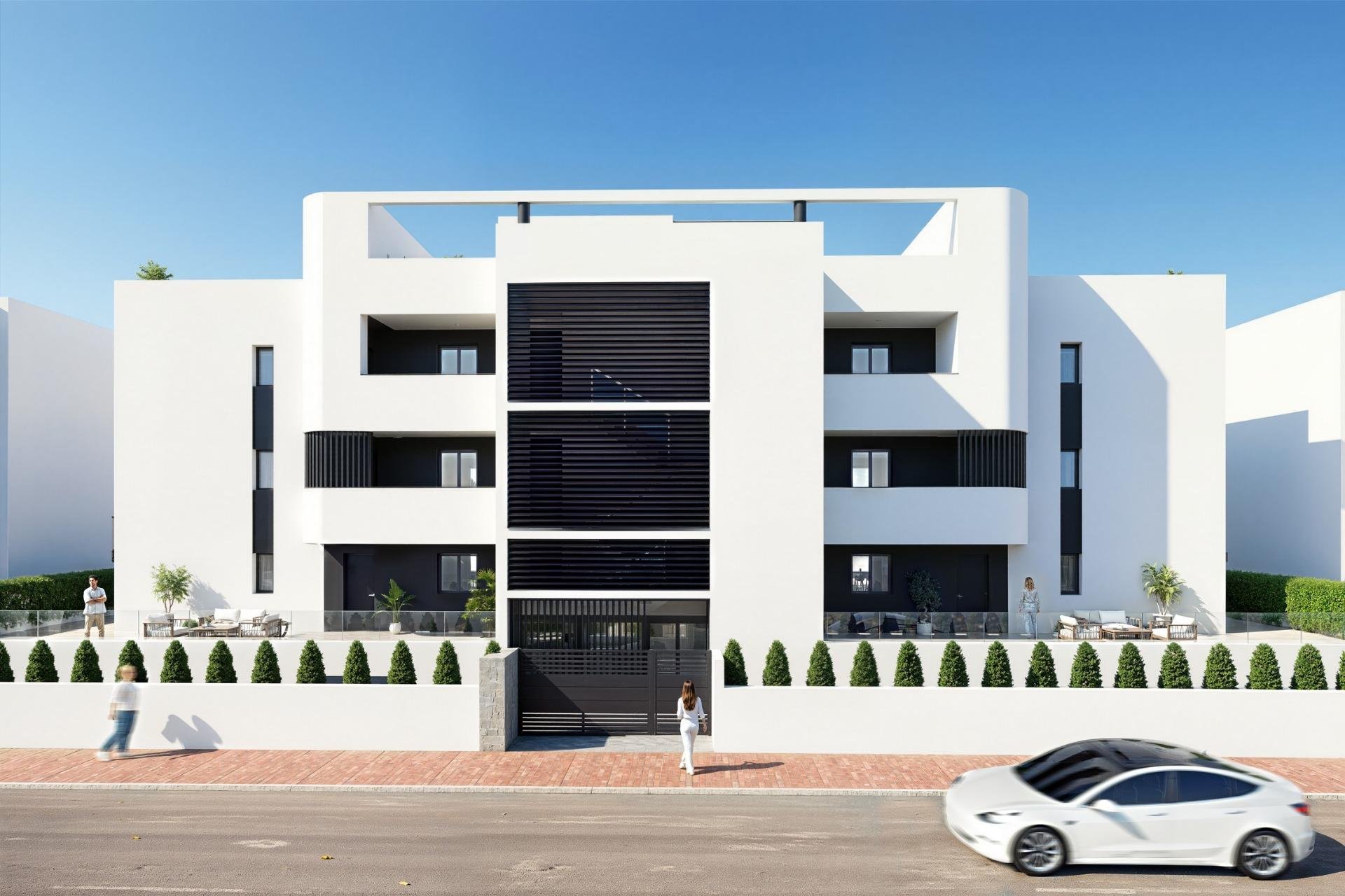 Obra nueva - Villa -
Los Alcázares - Serena Golf