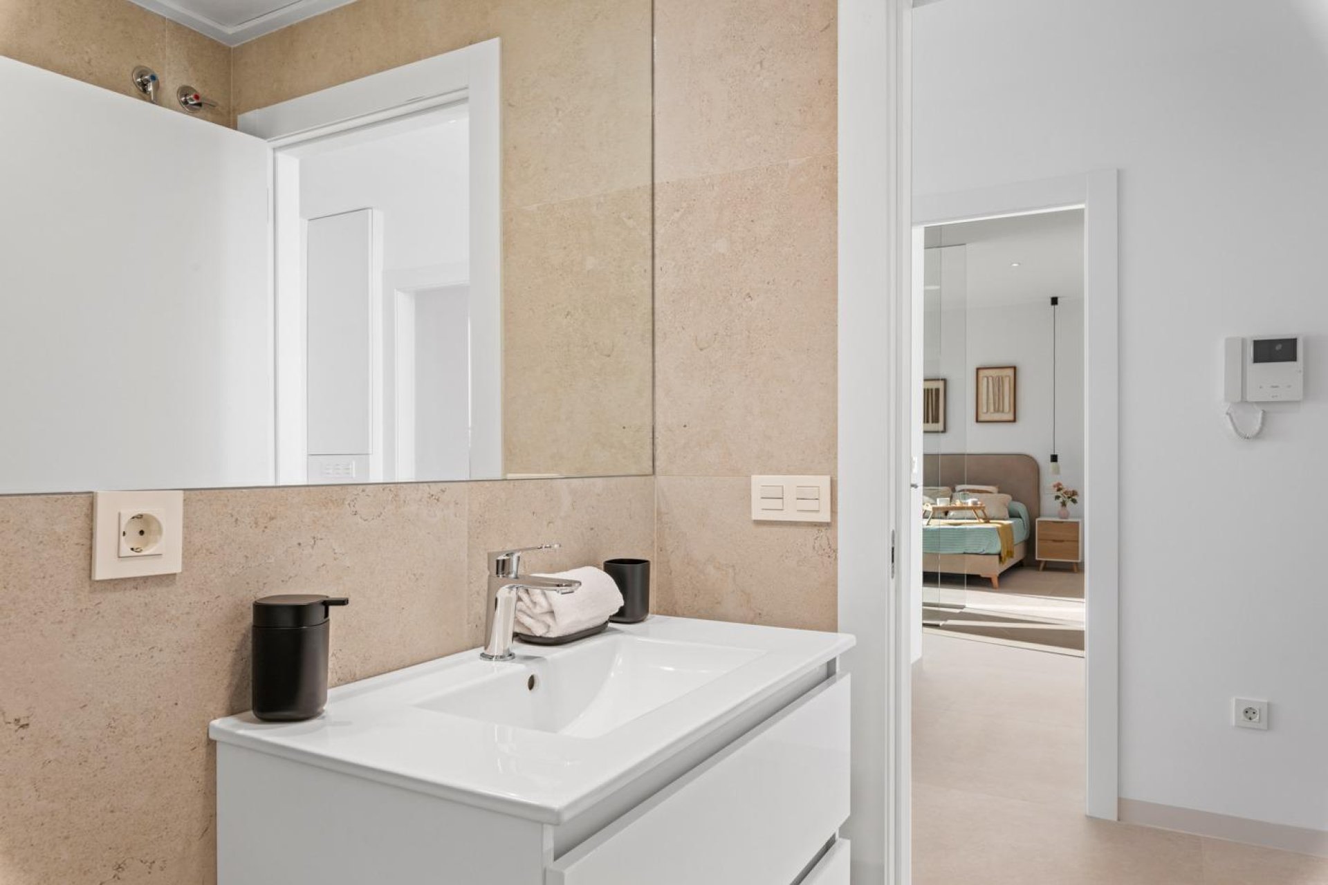 Obra nueva - Villa -
Los Alcázares - Serena Golf