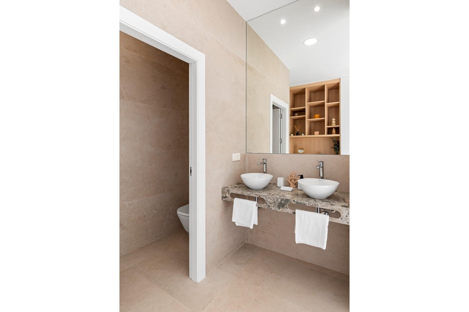 Obra nueva - Villa -
Los Alcázares - Serena Golf